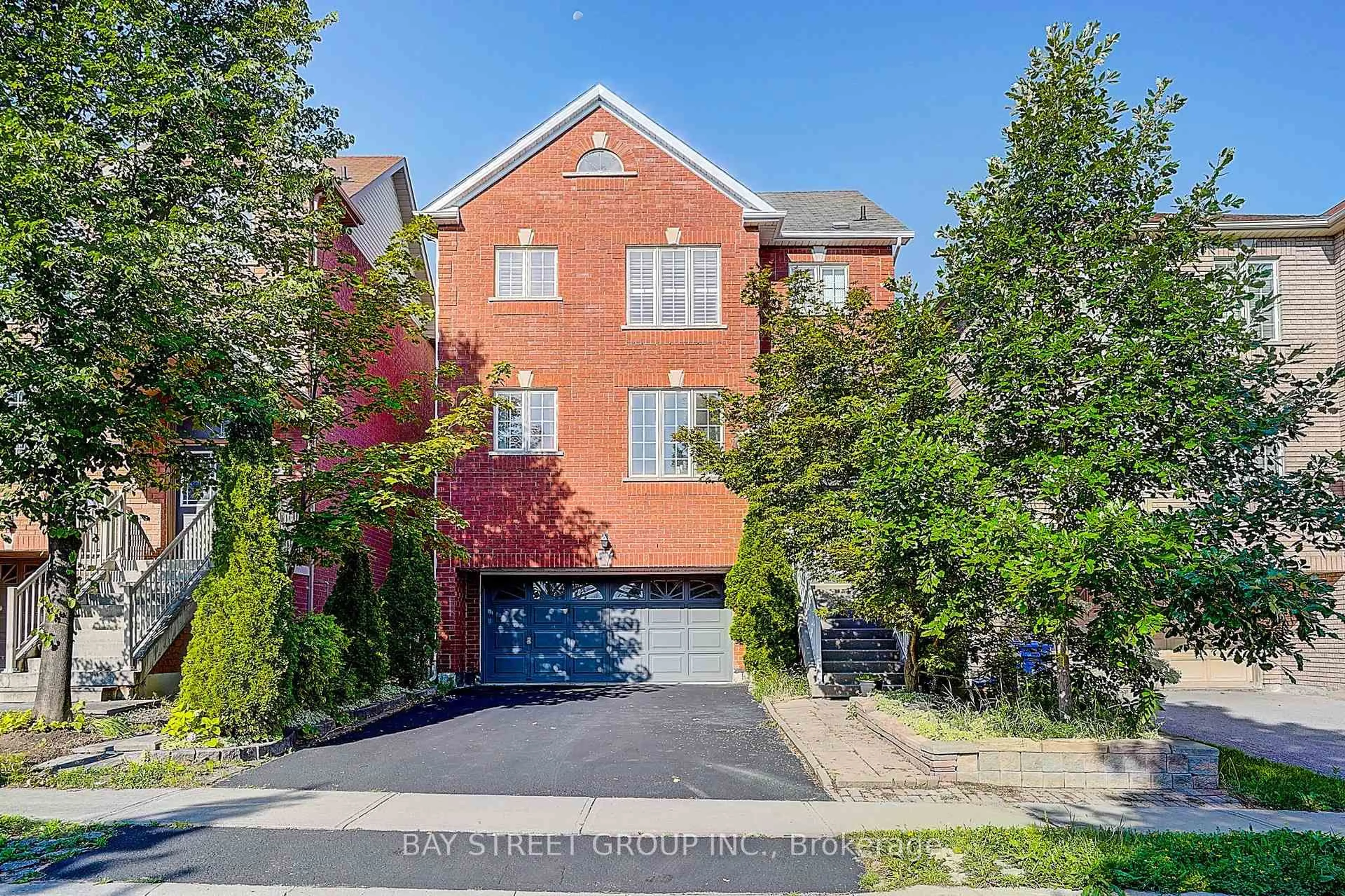 Home with brick exterior material, street for 57 Gail Parks Cres, Newmarket Ontario L3X 3B9