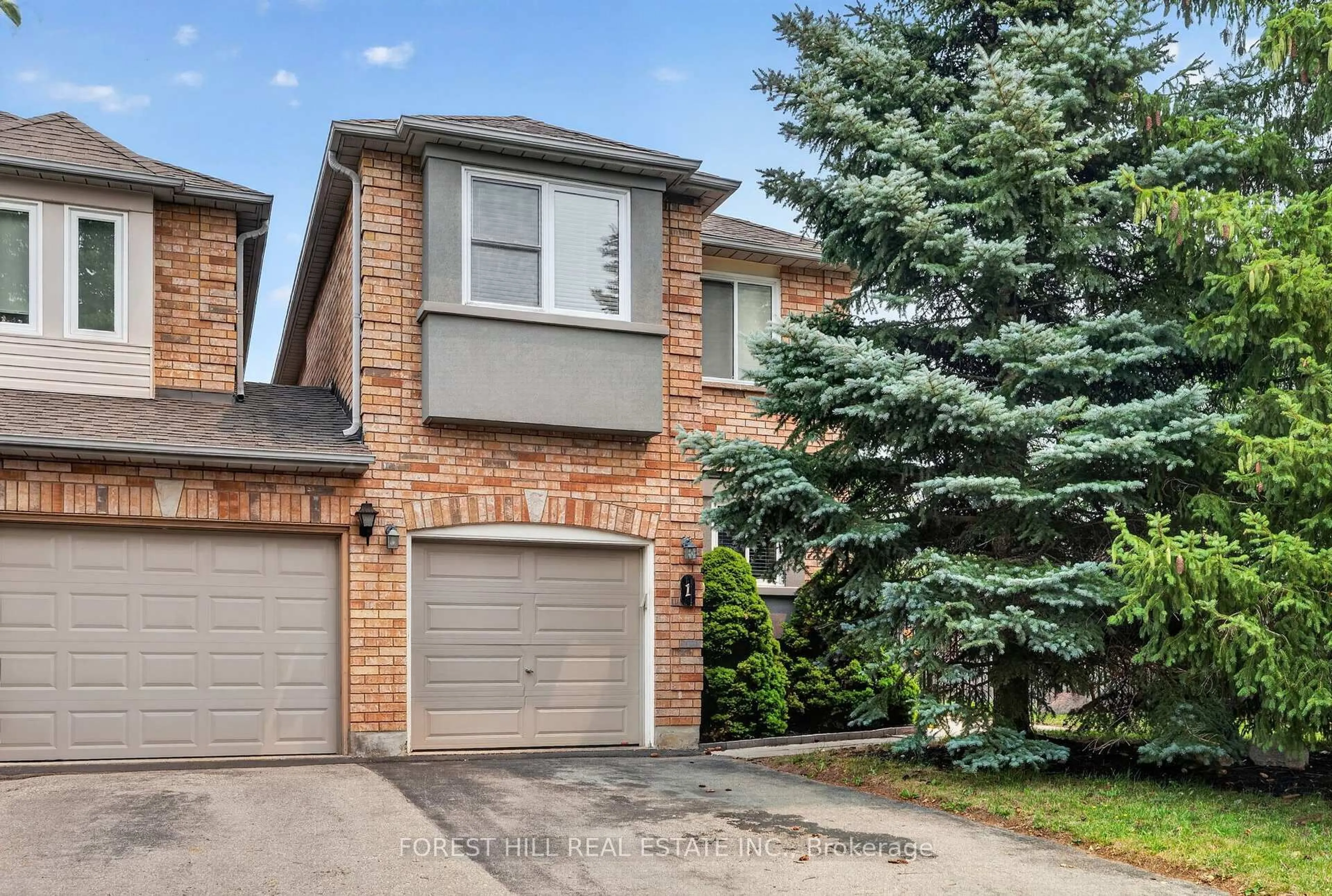 Home with brick exterior material, street for 1 Teahouse Rd, Vaughan Ontario L4L 8Y5
