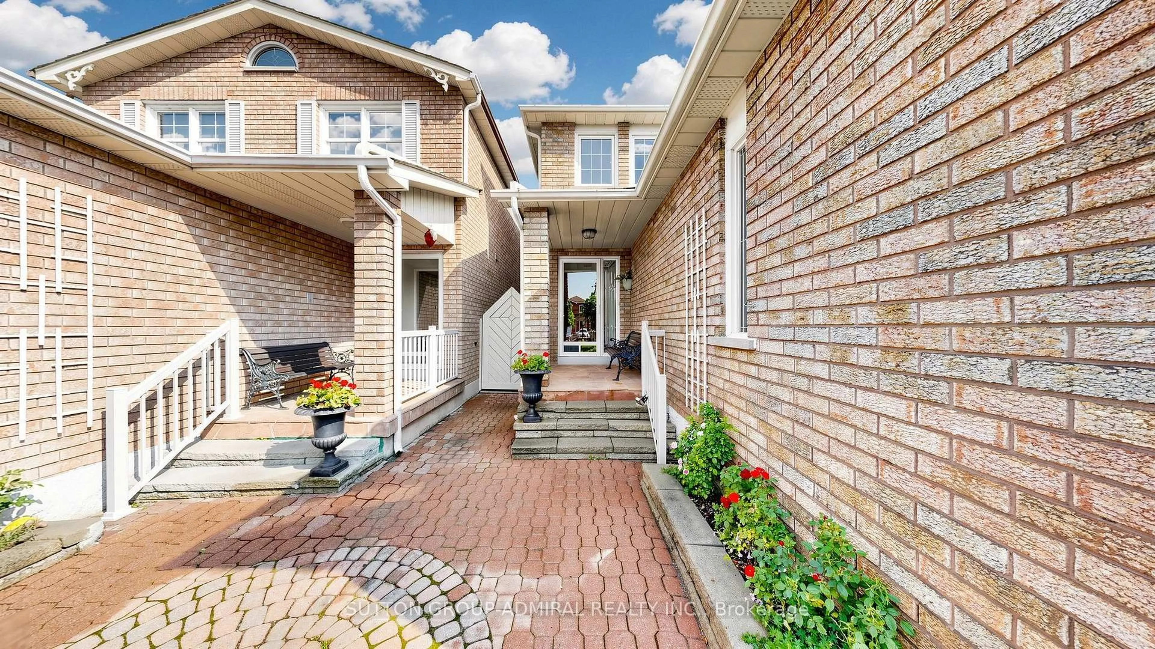 Home with brick exterior material, street for 18 Richbell St, Vaughan Ontario L4J 5W4