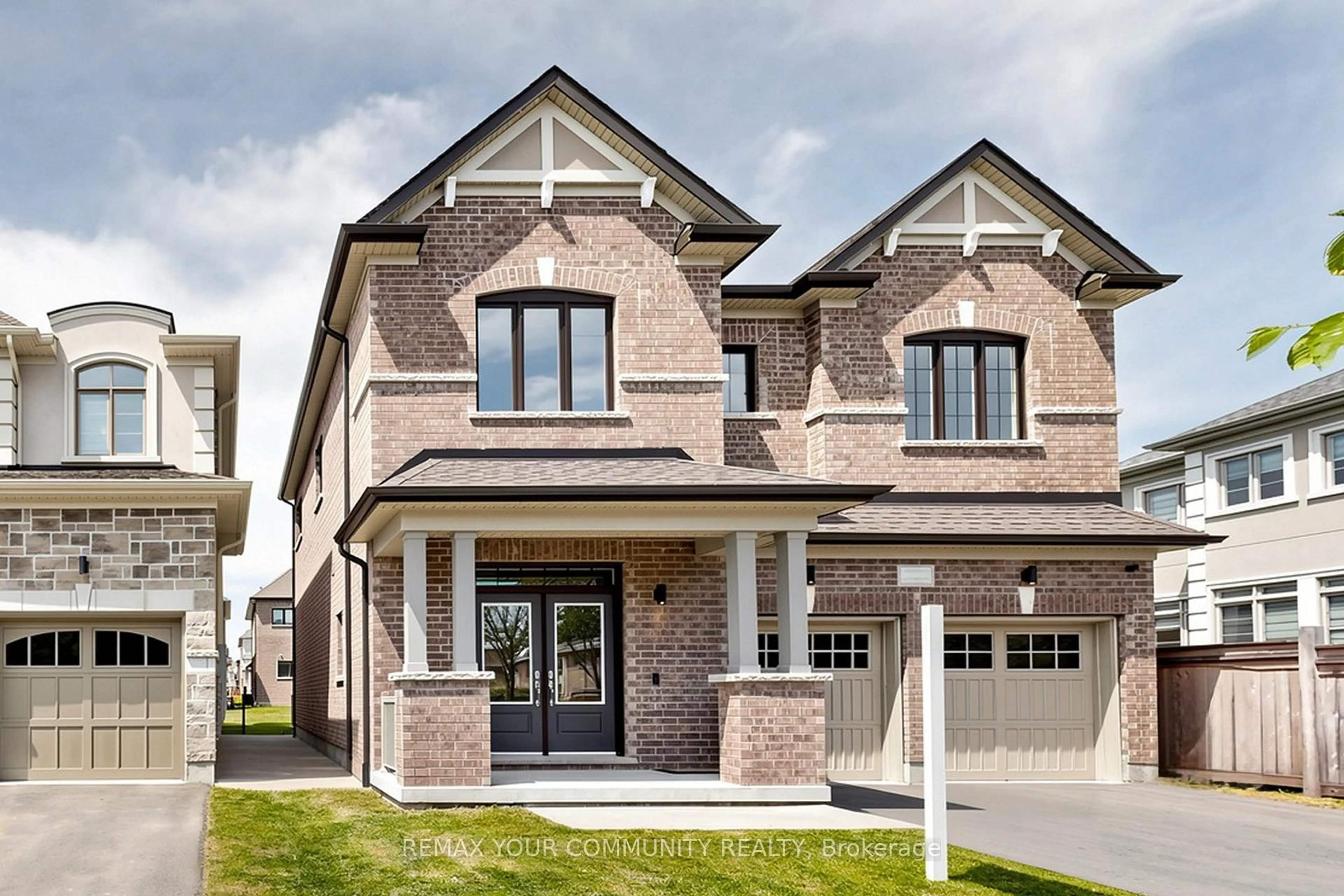Home with brick exterior material, street for 356 Danny Wheeler Blvd, Georgina Ontario L4P 0K2