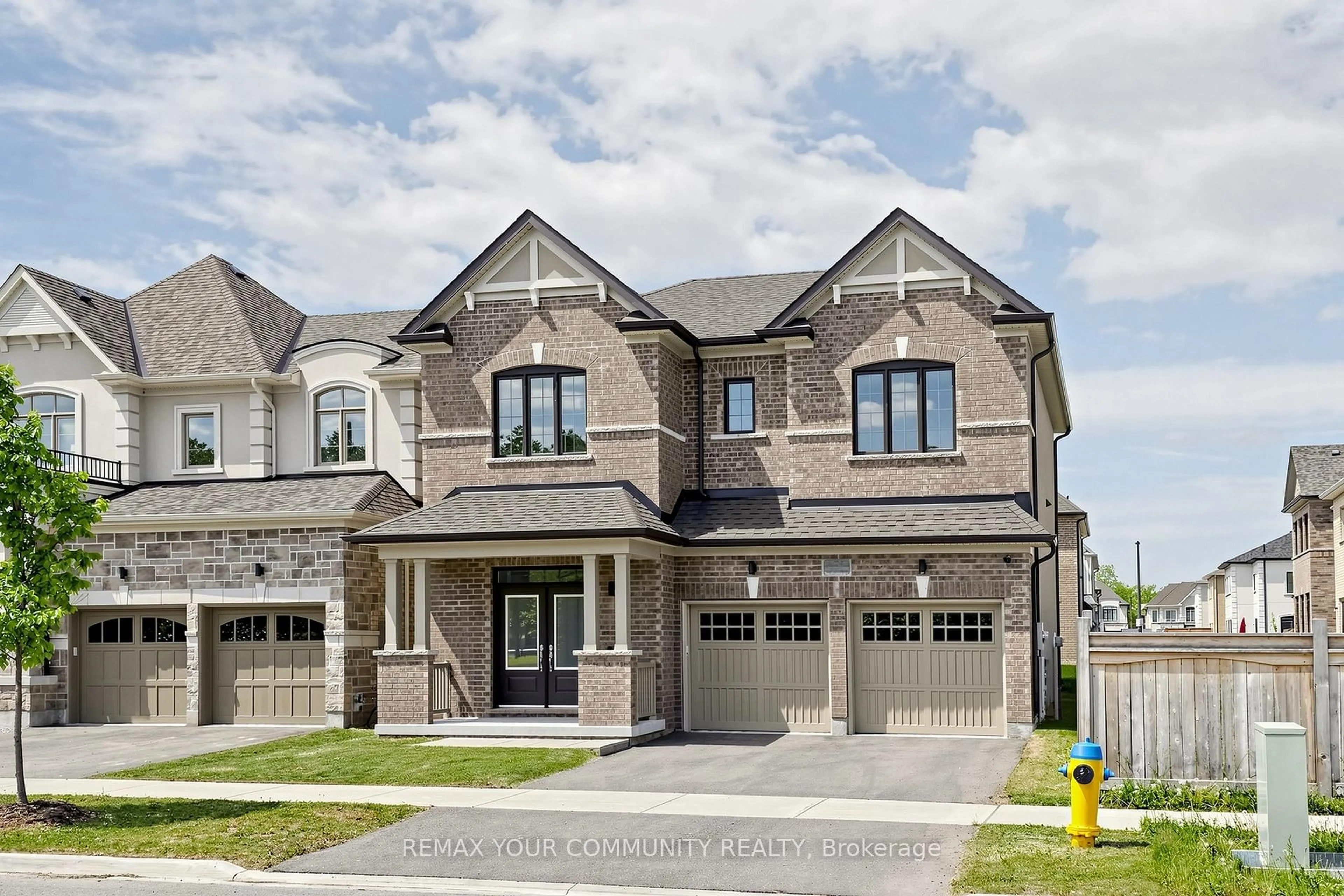 Home with brick exterior material, street for 356 Danny Wheeler Blvd, Georgina Ontario L4P 0K2