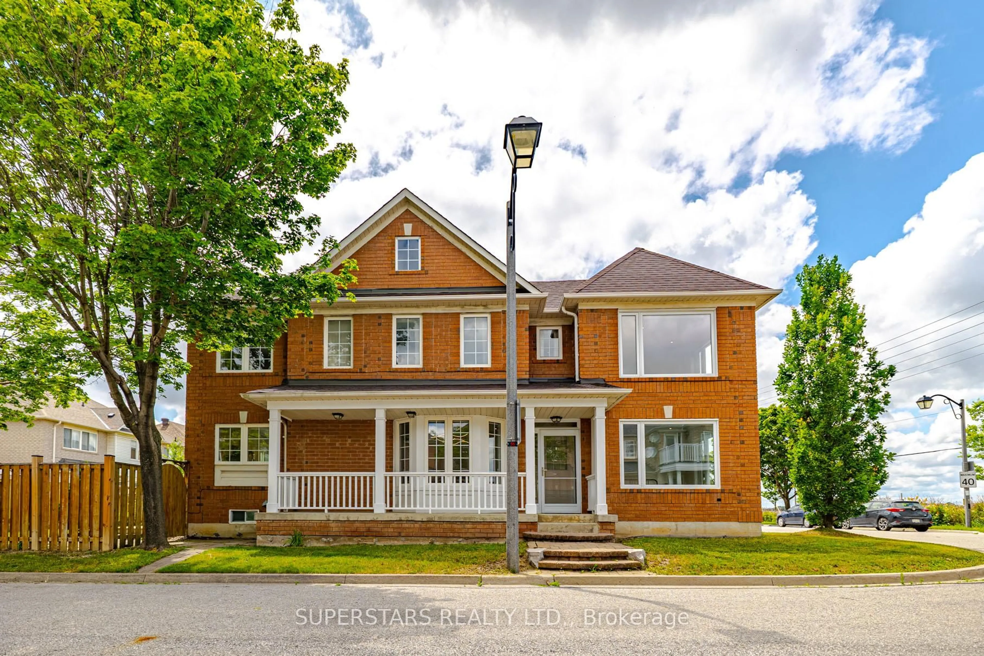 Home with brick exterior material, building for 45 Tower Bridge Cres, Markham Ontario L6C 2M9