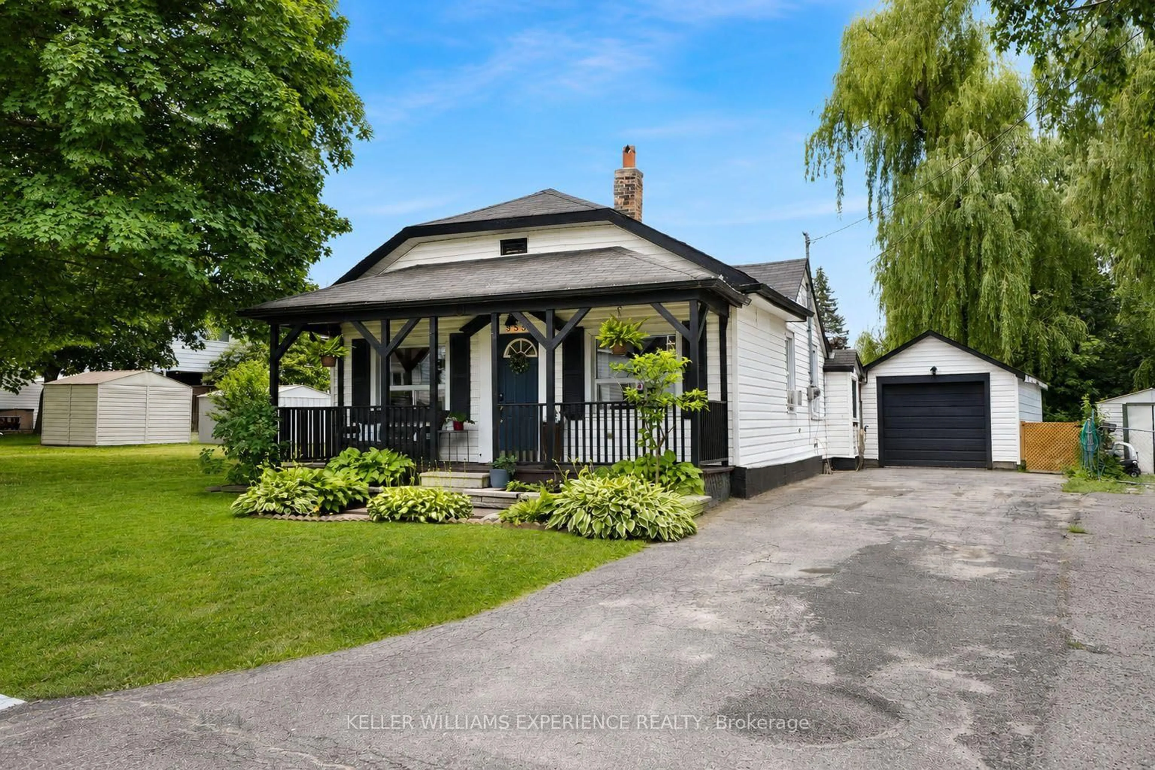 A pic from outside/outdoor area/front of a property/back of a property/a pic from drone, street for 353 Church St, Brock Ontario L0K 1A0