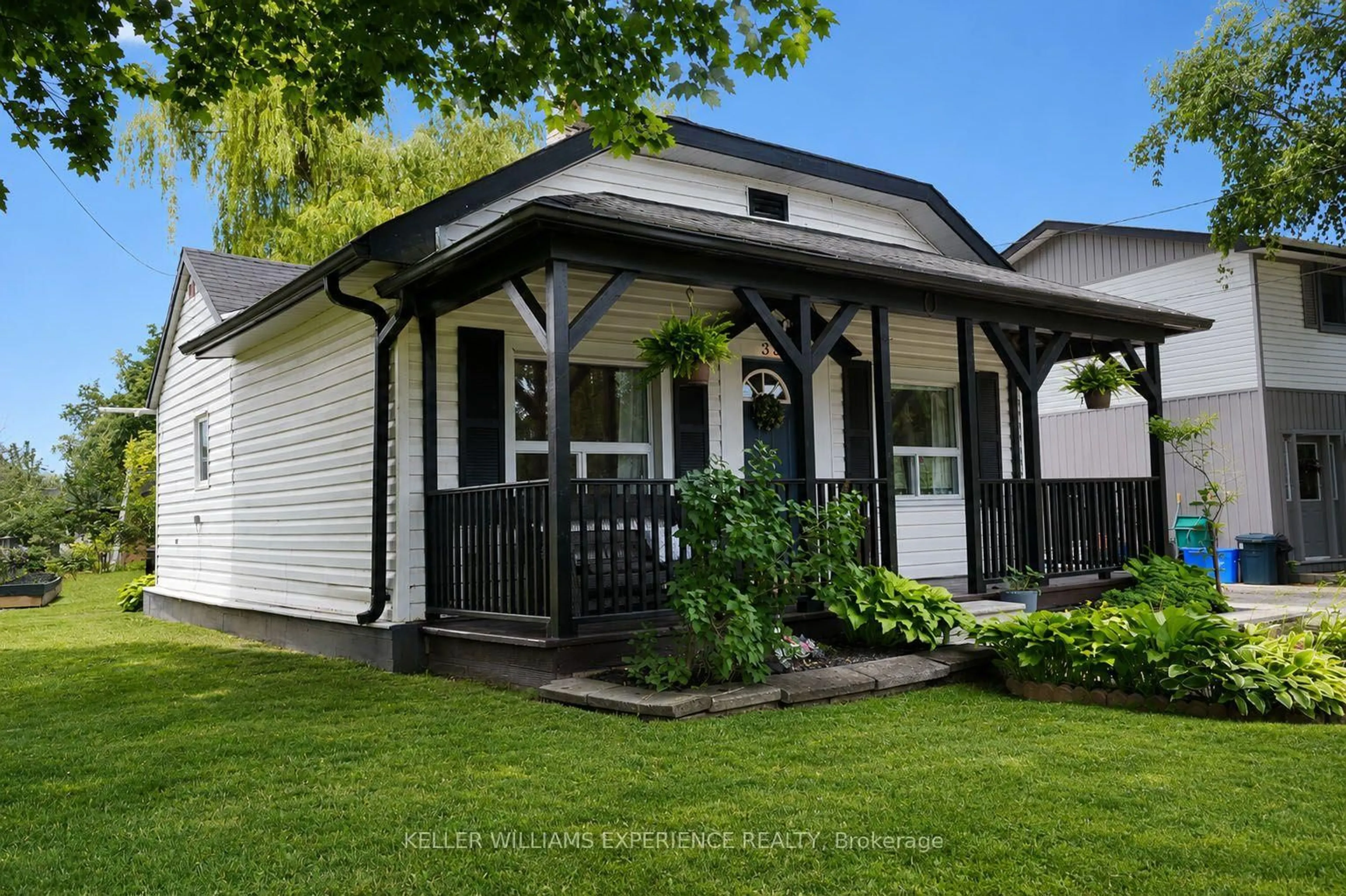 Home with vinyl exterior material, street for 353 Church St, Brock Ontario L0K 1A0