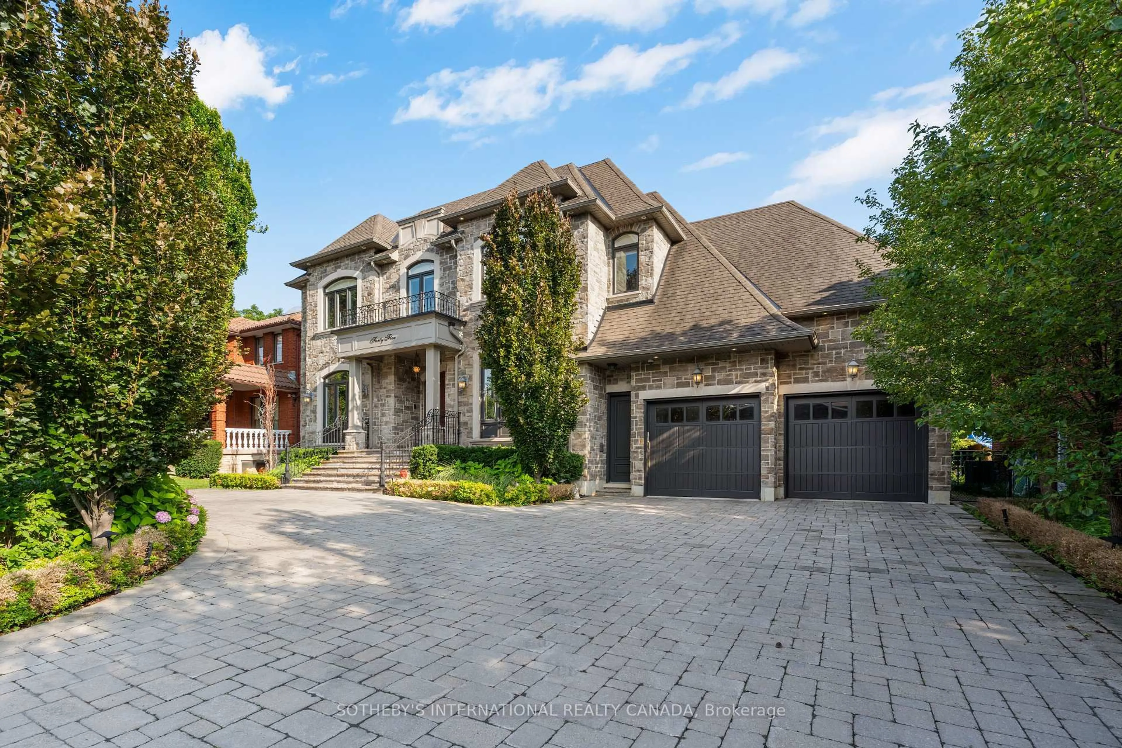 Home with brick exterior material, street for 45 Crestwood Rd, Vaughan Ontario L4J 1A4