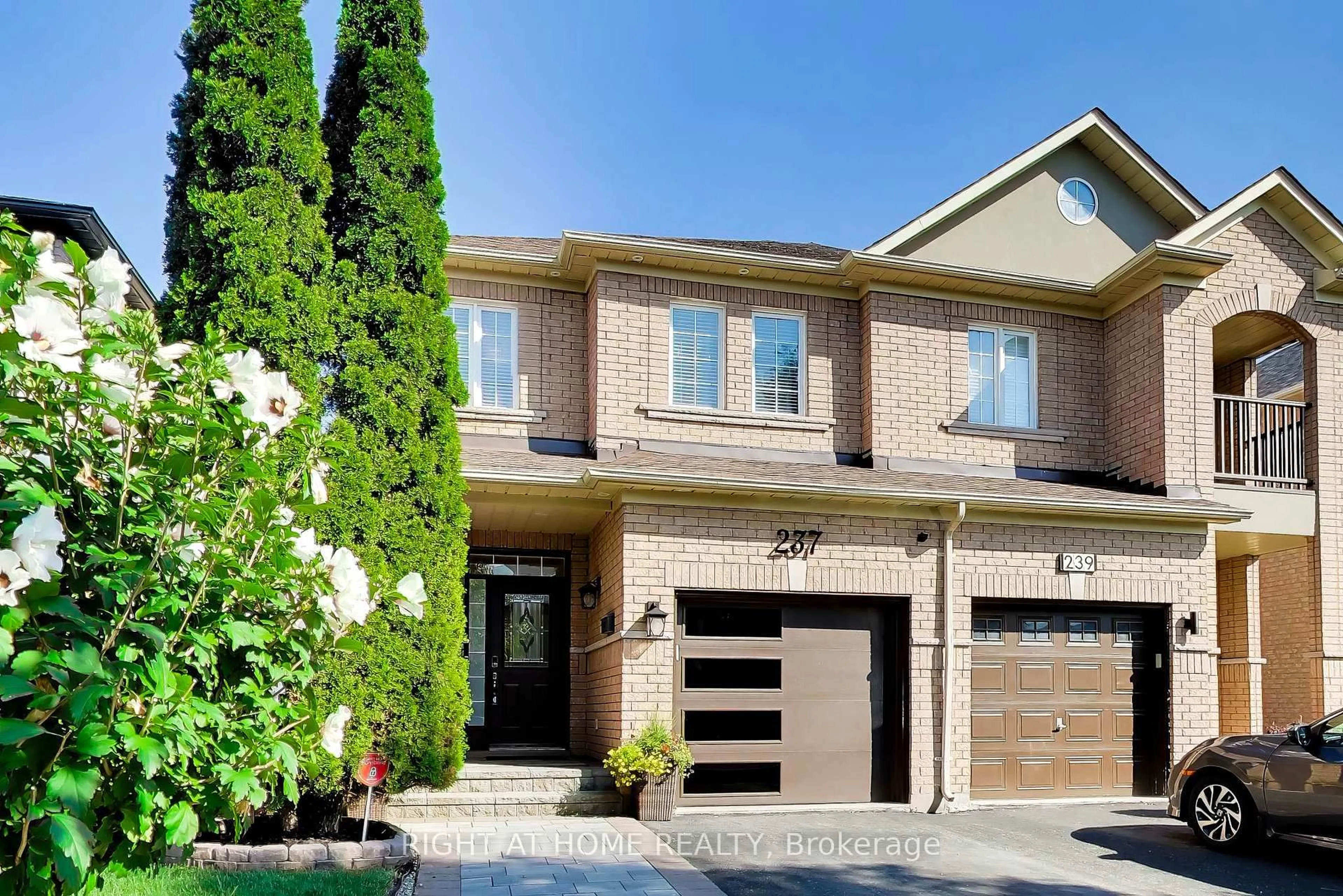 Home with brick exterior material, street for 237 Terra Rd, Vaughan Ontario L4L 3J4