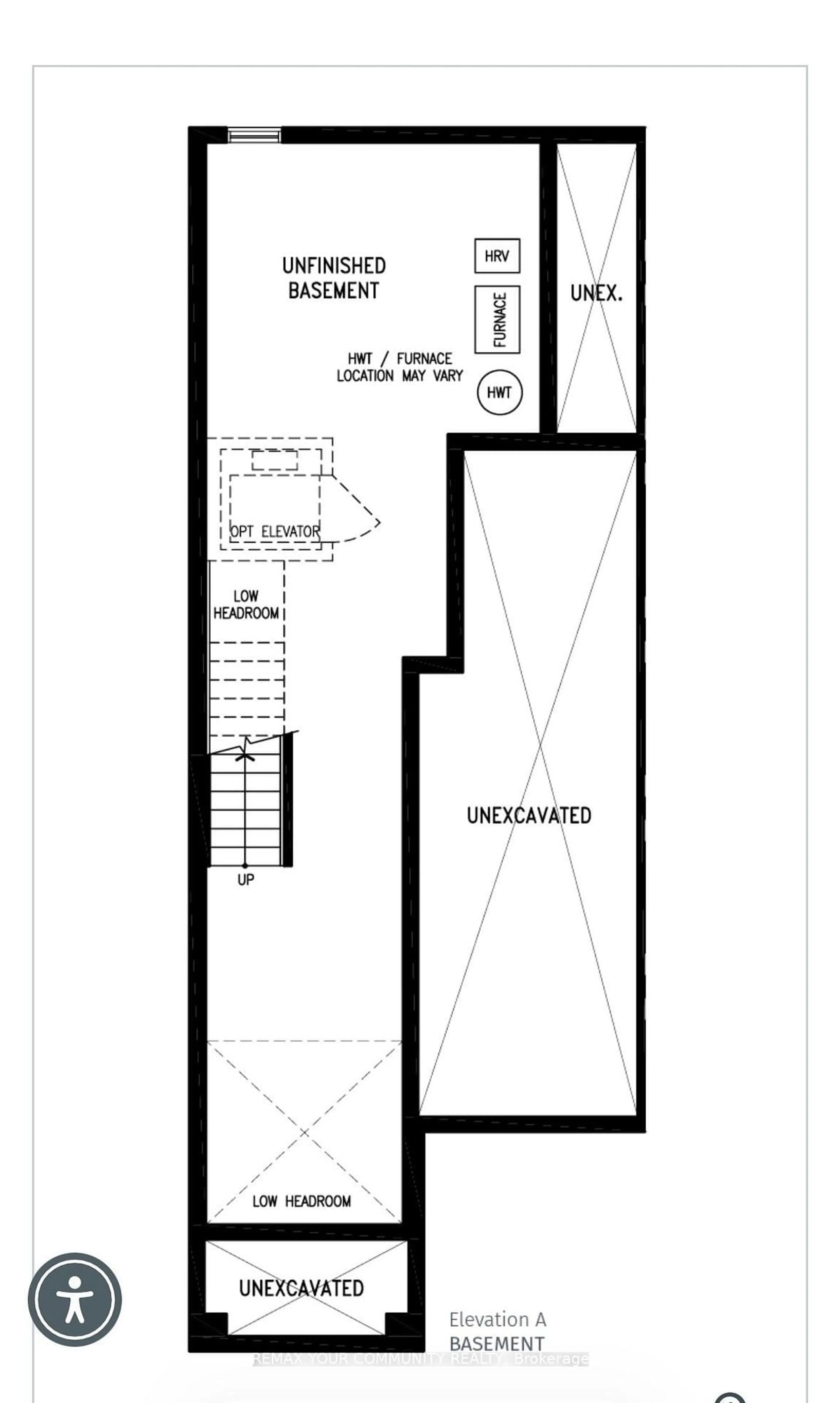 Floor plan for 61 Donnacona Dr, Vaughan Ontario L4H 0Y6