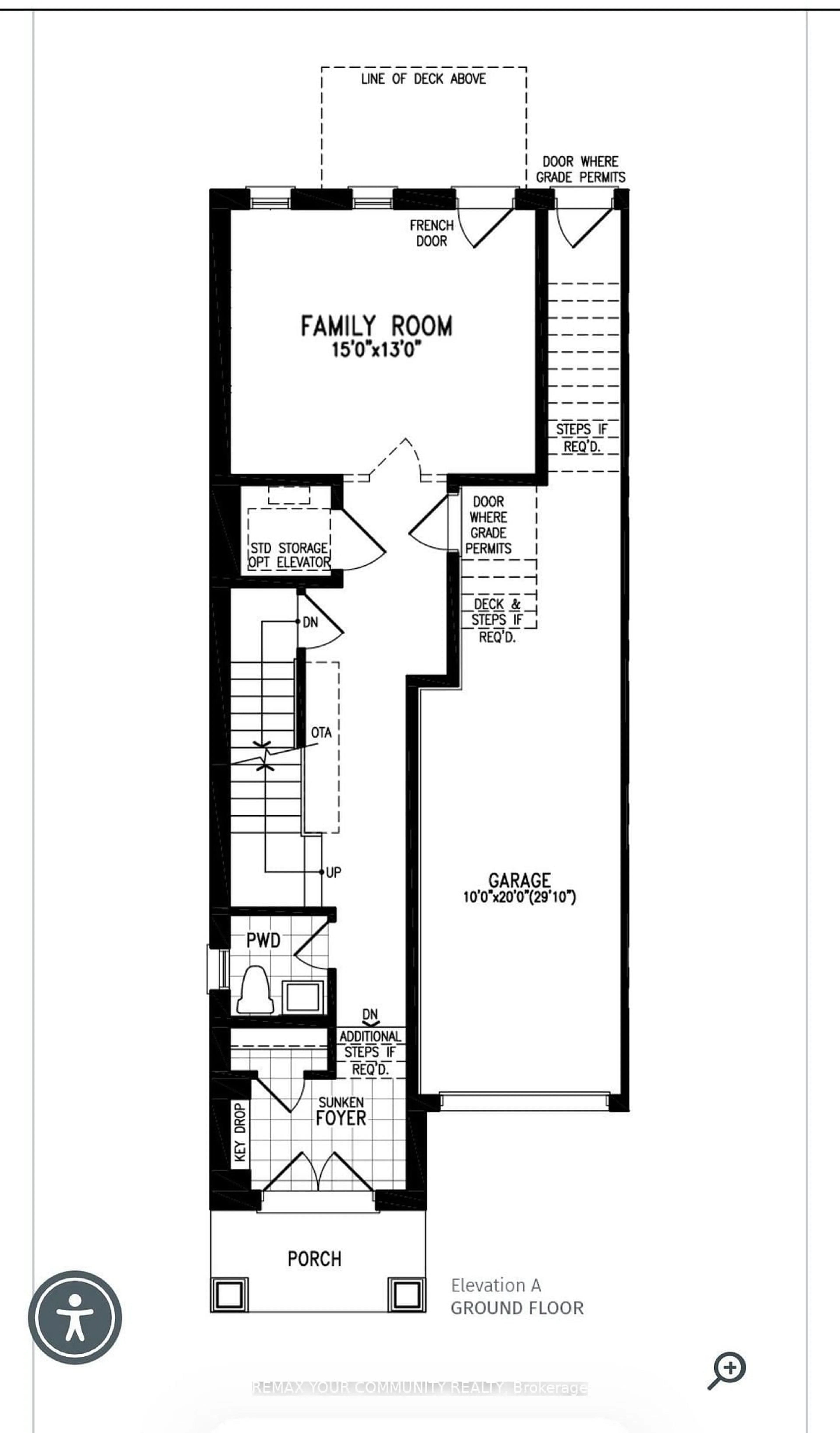 Floor plan for 61 Donnacona Dr, Vaughan Ontario L4H 0Y6