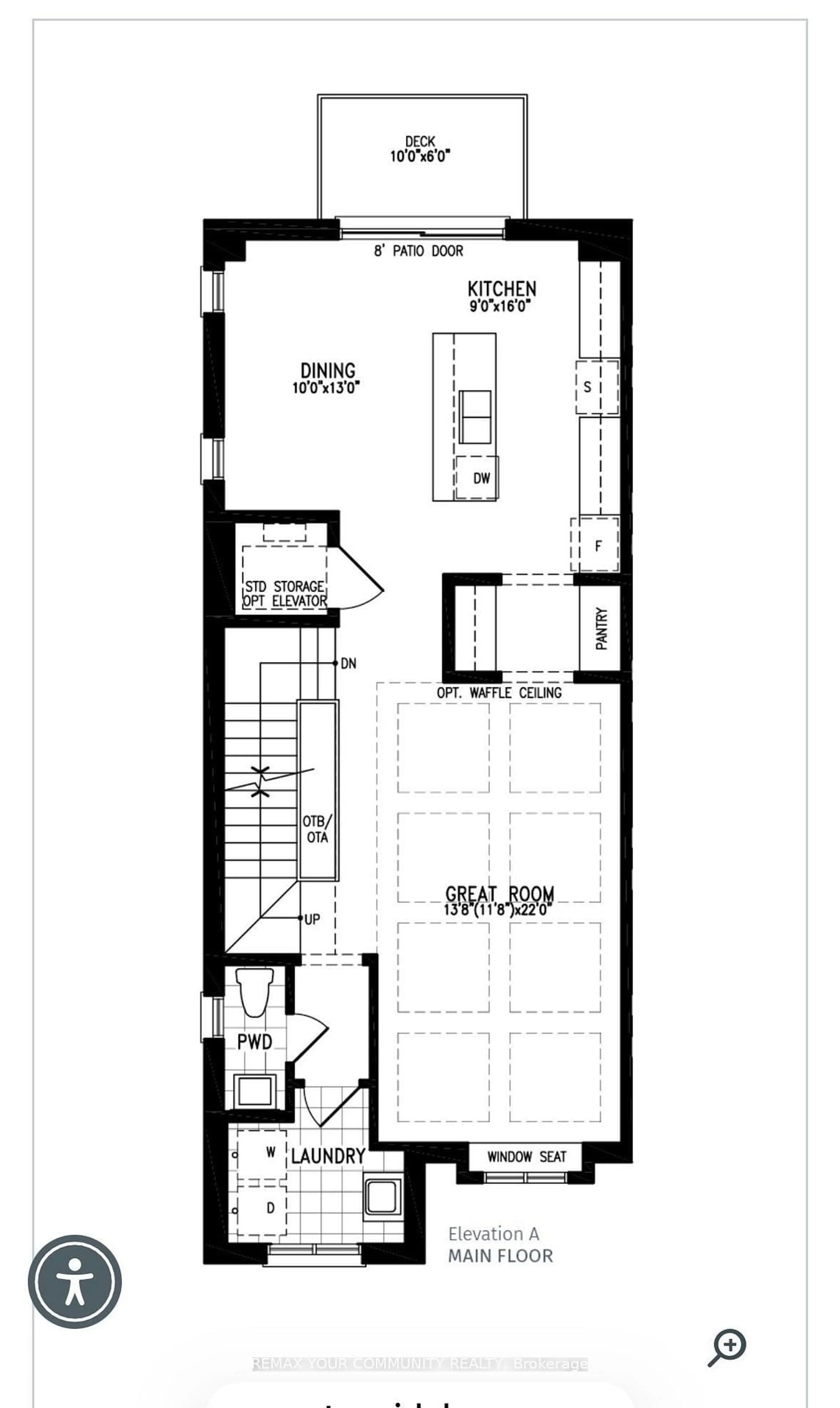 Floor plan for 61 Donnacona Dr, Vaughan Ontario L4H 0Y6