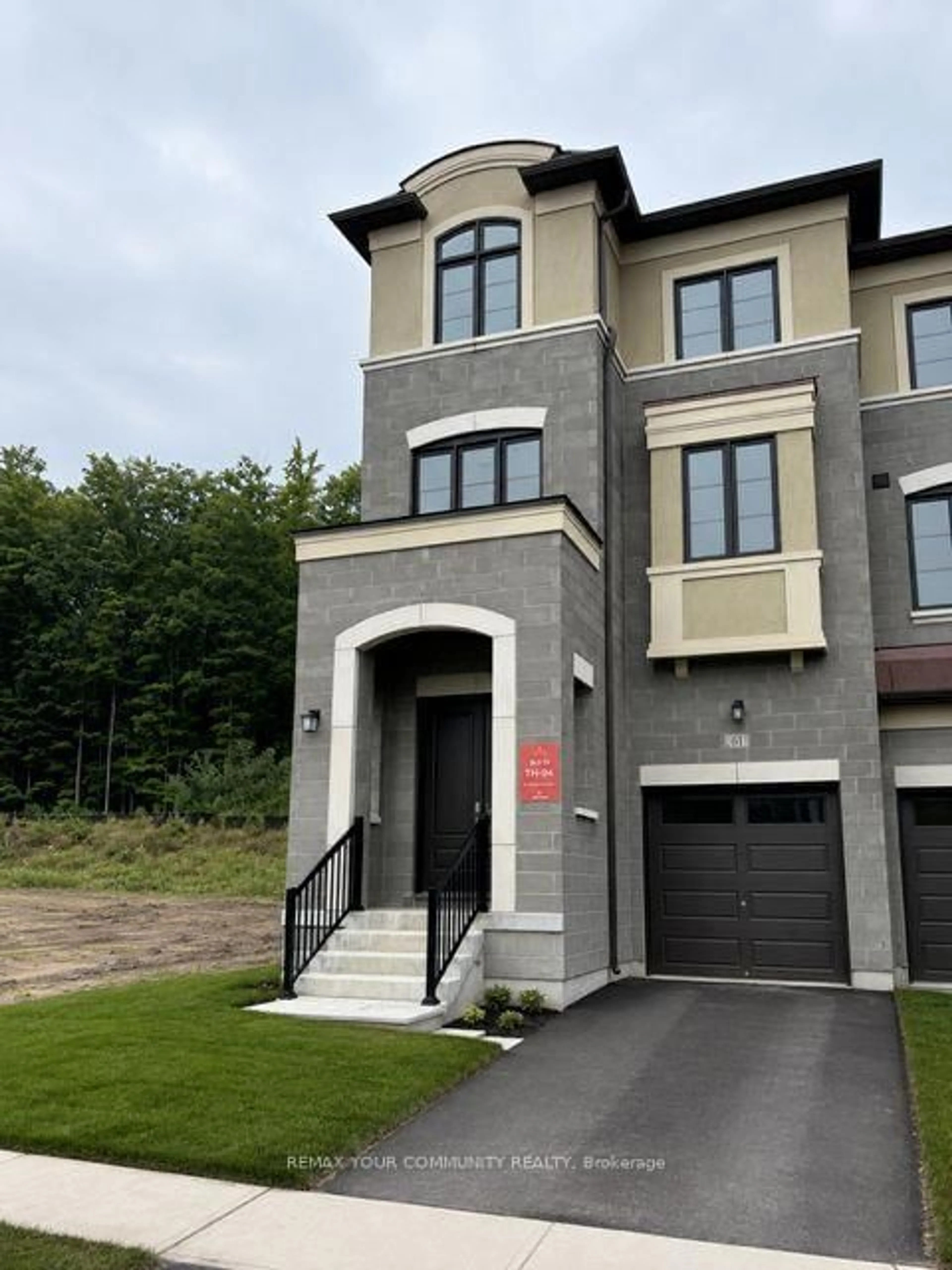 Home with brick exterior material, street for 61 Donnacona Dr, Vaughan Ontario L4H 0Y6