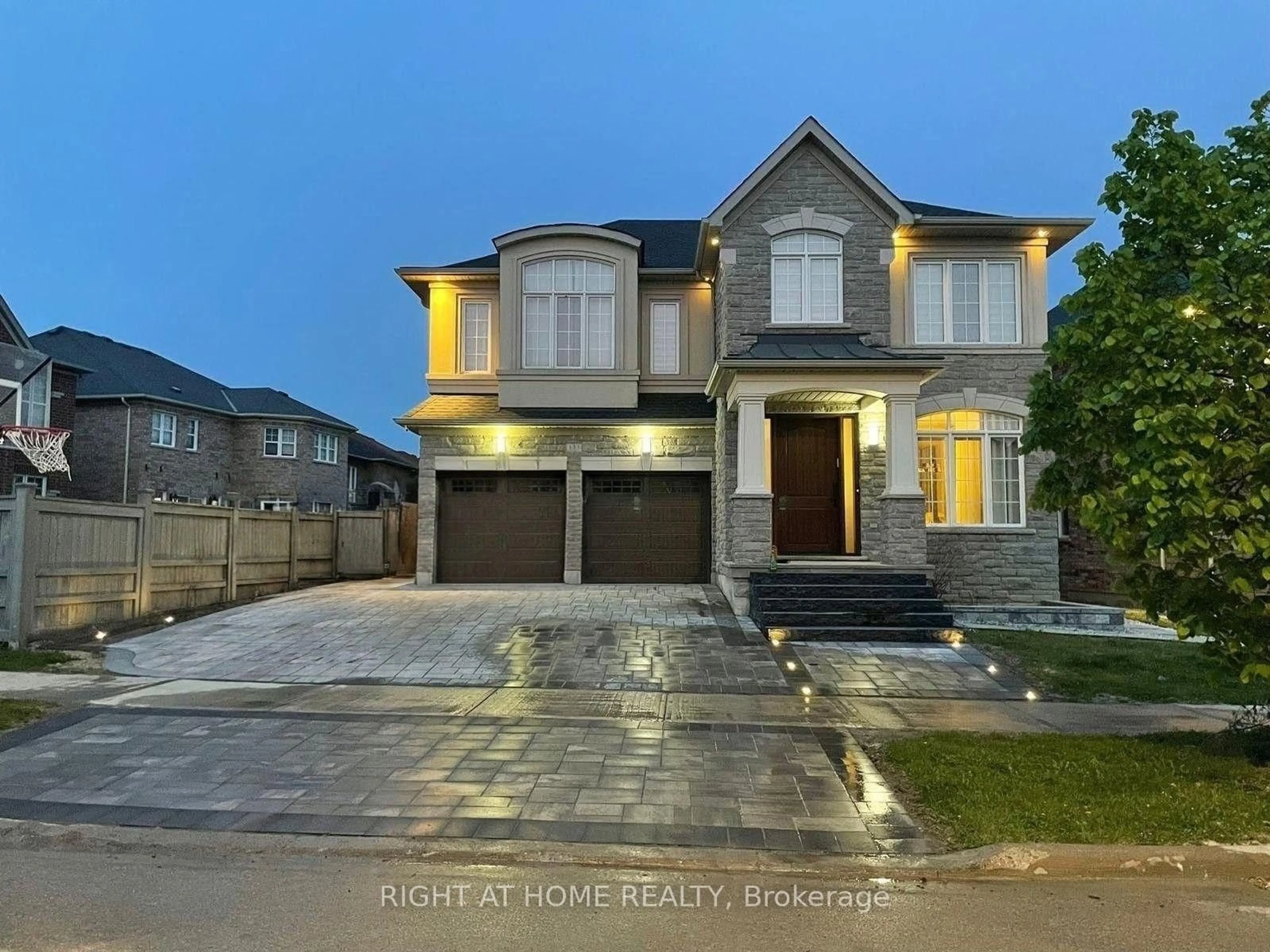 Home with brick exterior material, street for 133 Woodville Dr, Vaughan Ontario L6A 4K4