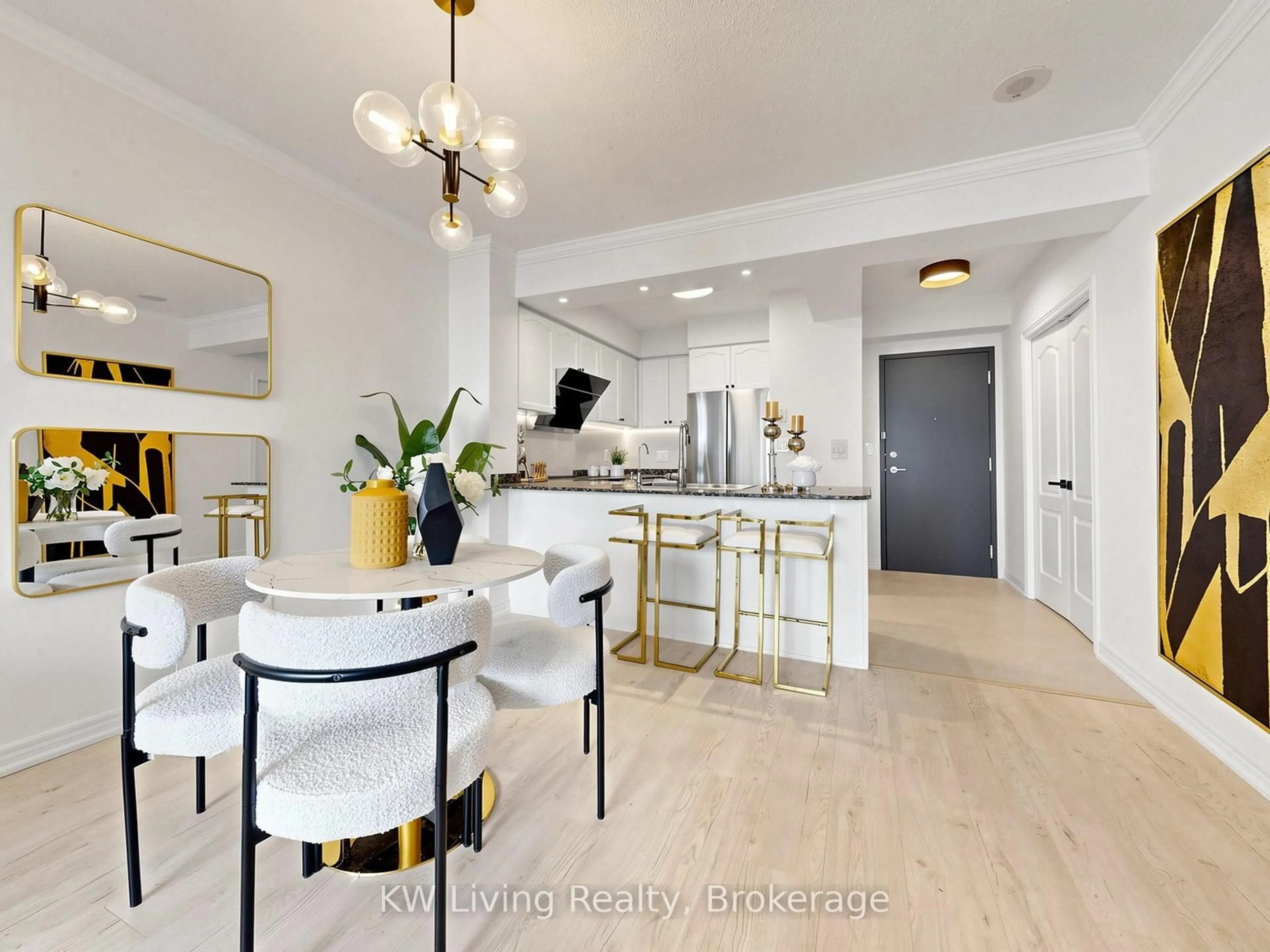 Open concept kitchen, unknown for 100 Promenade Circ #1010, Vaughan Ontario L4J 7W7