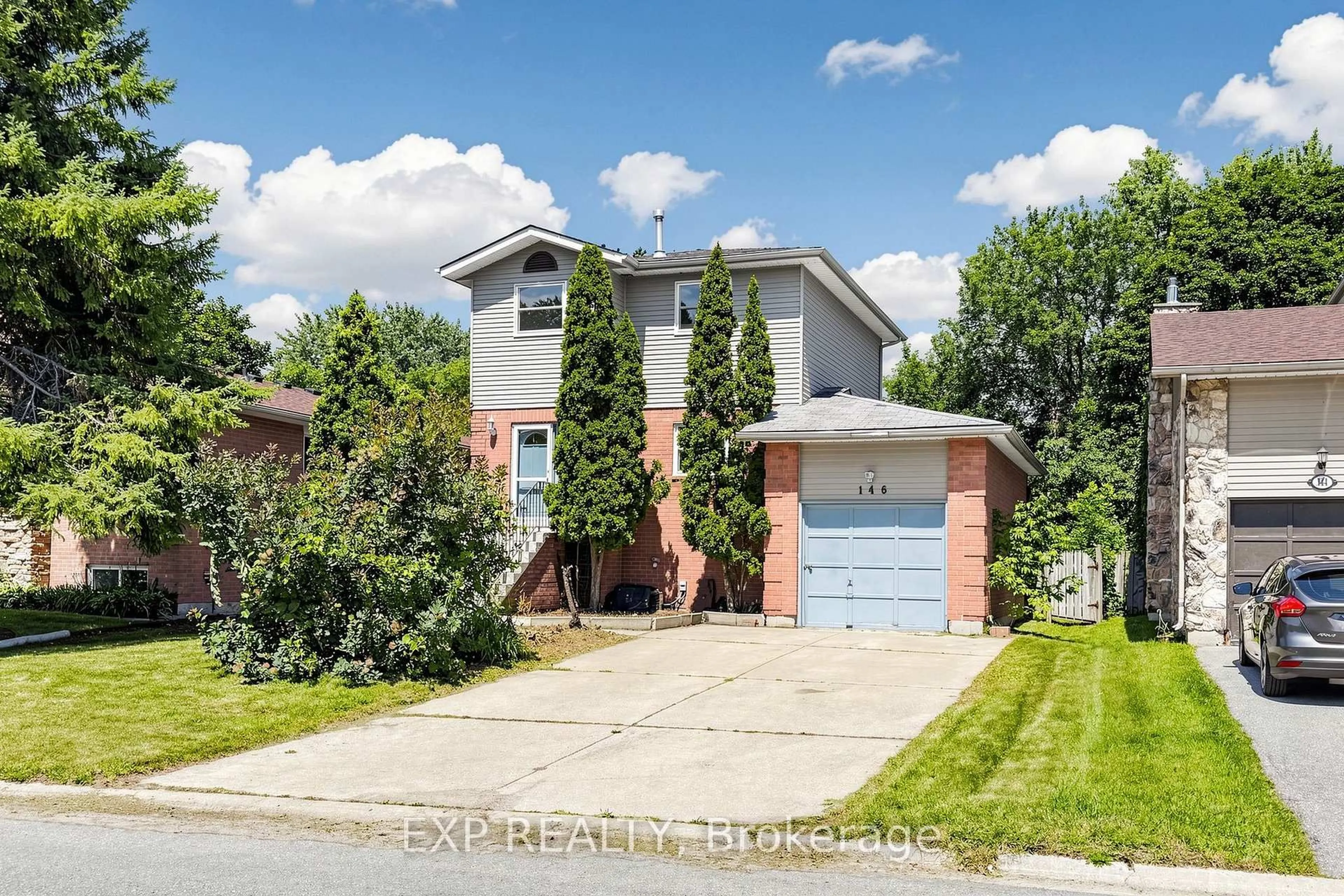 Home with brick exterior material, street for 146 Bessborough Dr, Georgina Ontario L4P 3S3