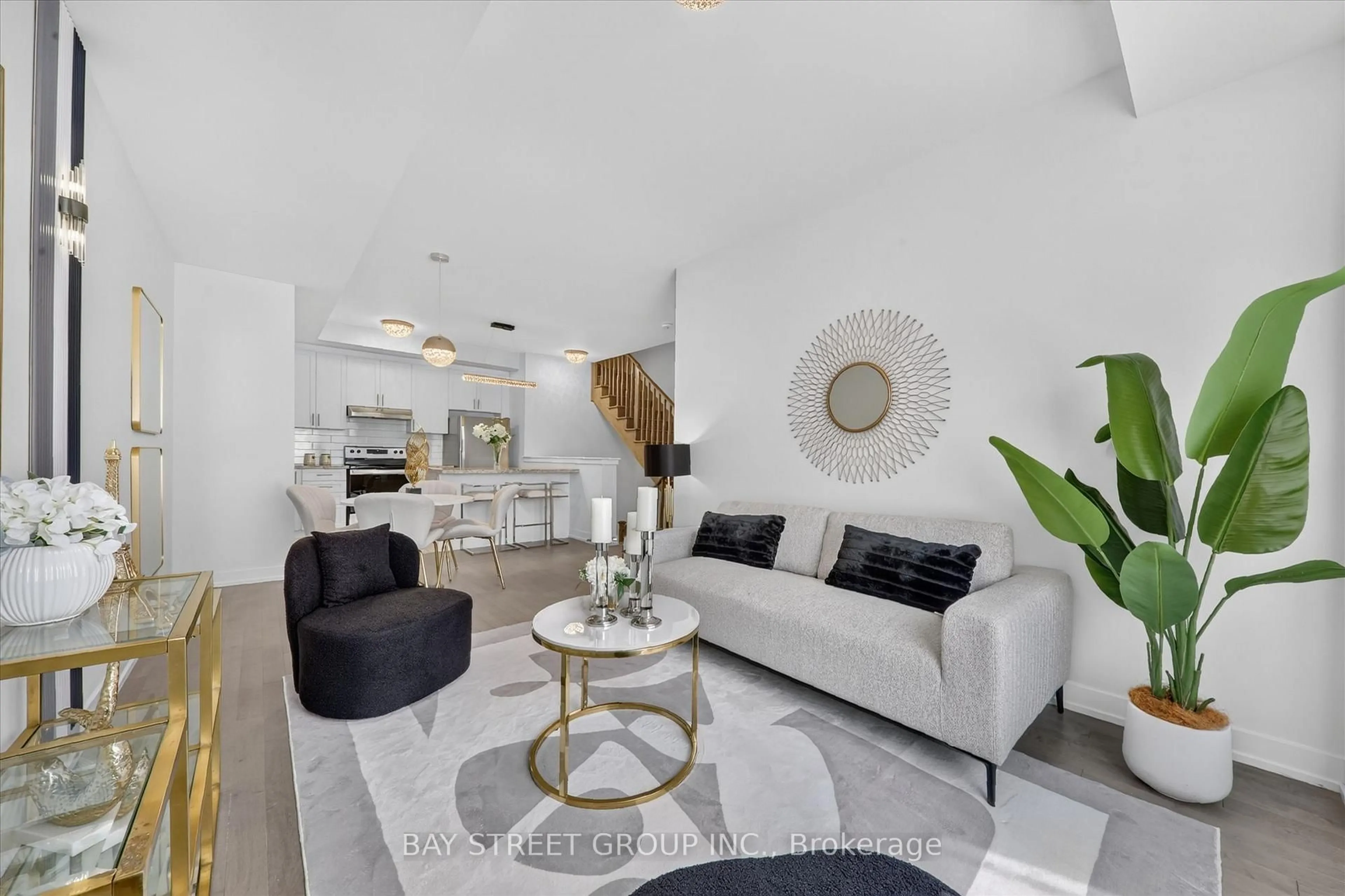 Living room with furniture, unknown for 42 HERMAN GILROY Lane, Markham Ontario L6C 3L7