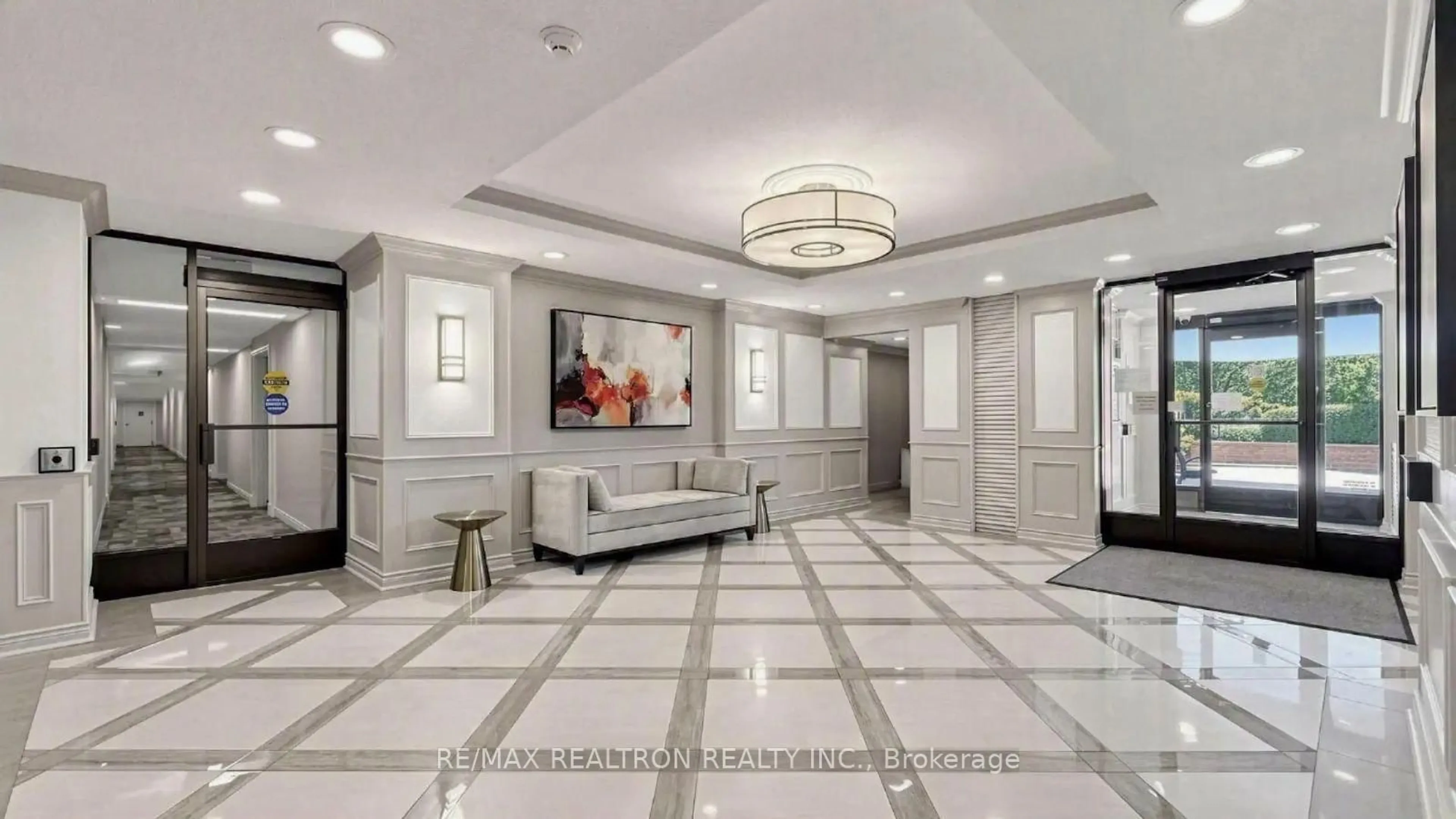 Lobby for 40 Baif Blvd #506, Richmond Hill Ontario L4C 5M9