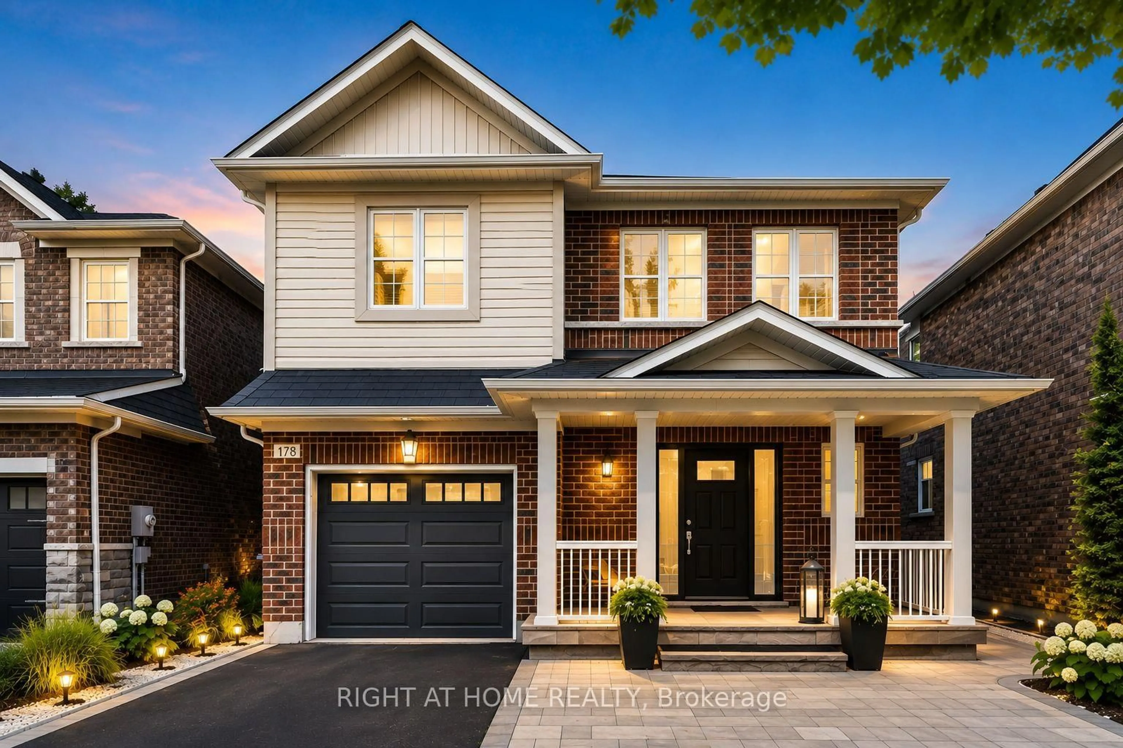 Home with brick exterior material, street for 178 Delbert Circ, Whitchurch-Stouffville Ontario L4A 0Y7