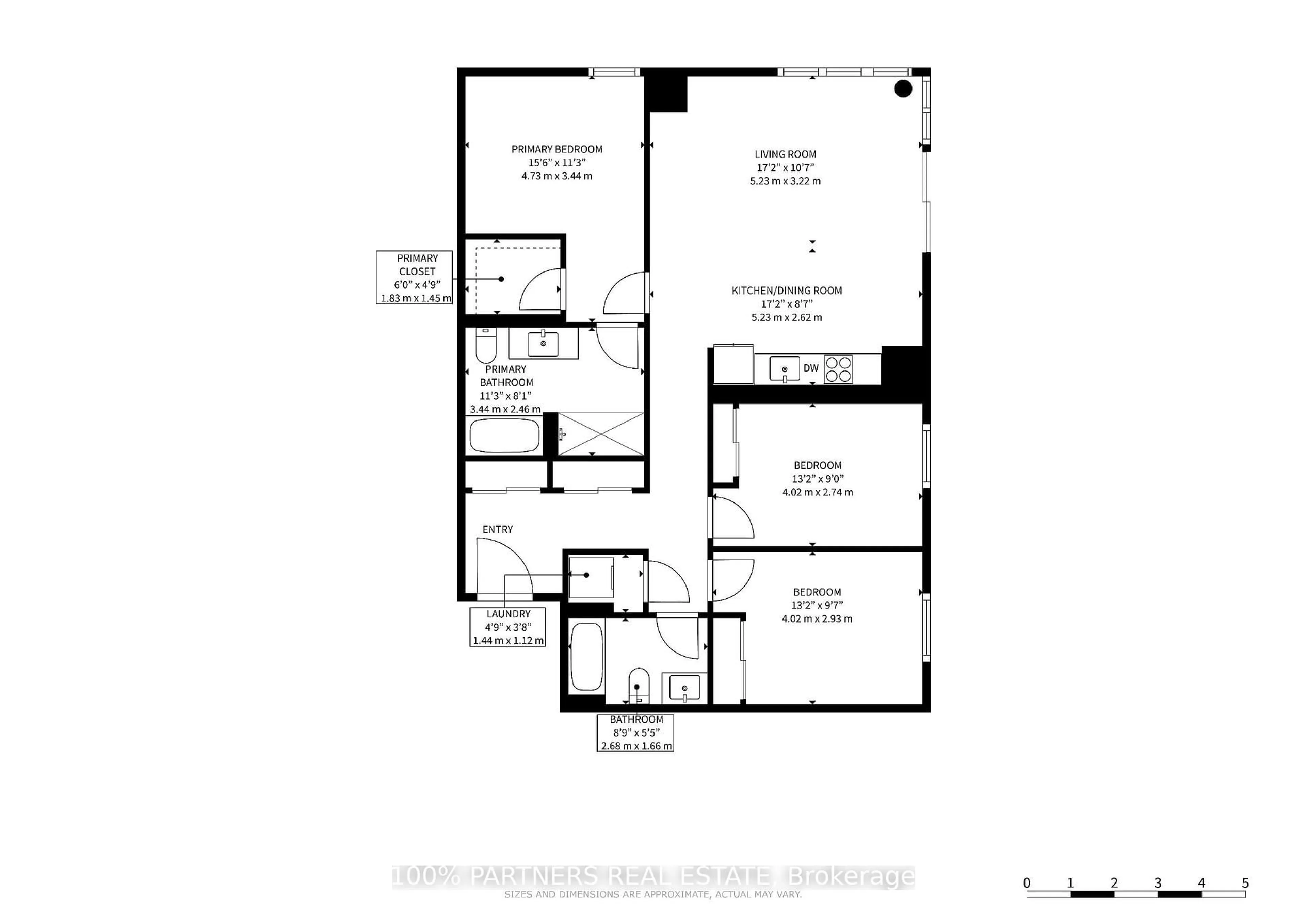 Floor plan for 241 Sea Ray Ave #A106, Innisfil Ontario L9S 0L9