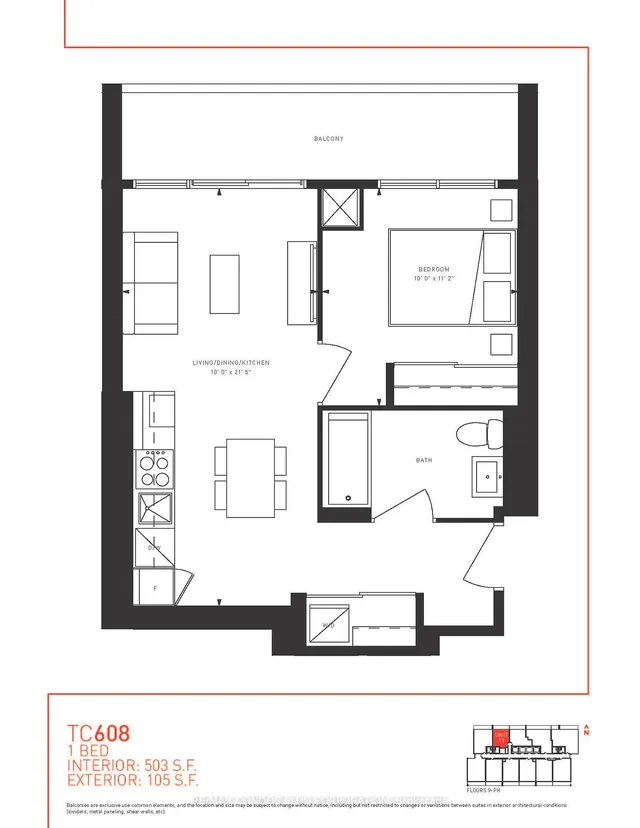 898 Portage Pkwy #5511, Vaughan 2