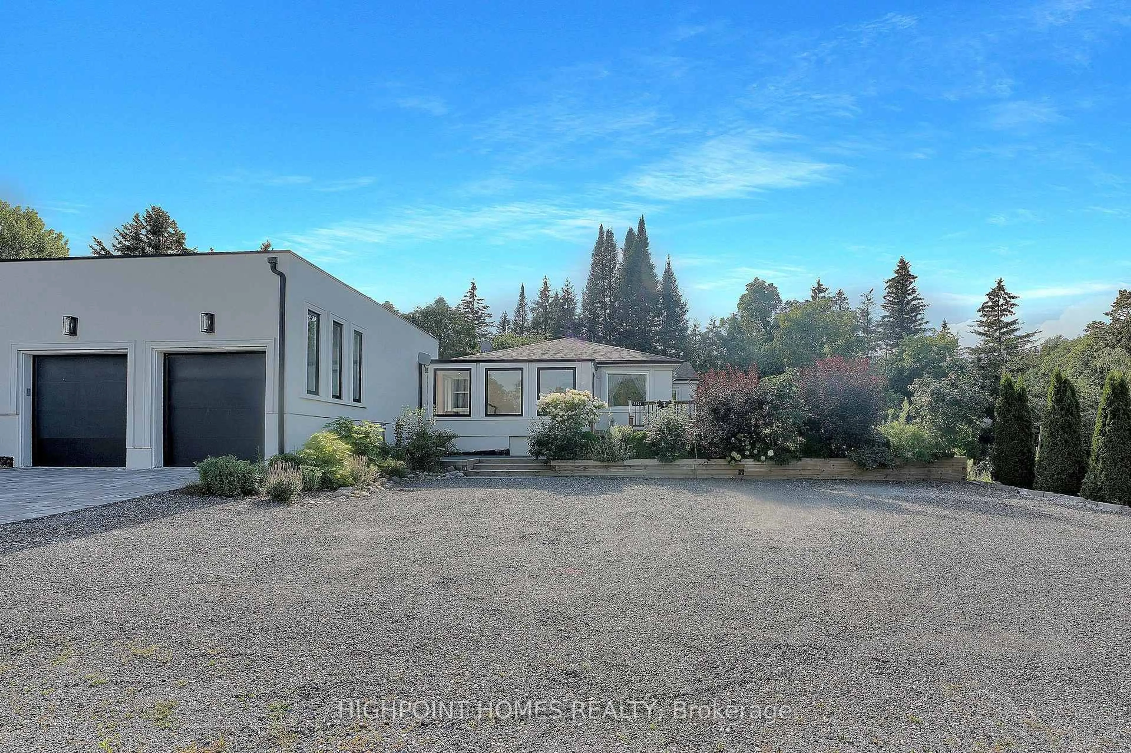 A pic from outside/outdoor area/front of a property/back of a property/a pic from drone, unknown for 2821 Mt Albert Rd, East Gwillimbury Ontario L0G 1R0
