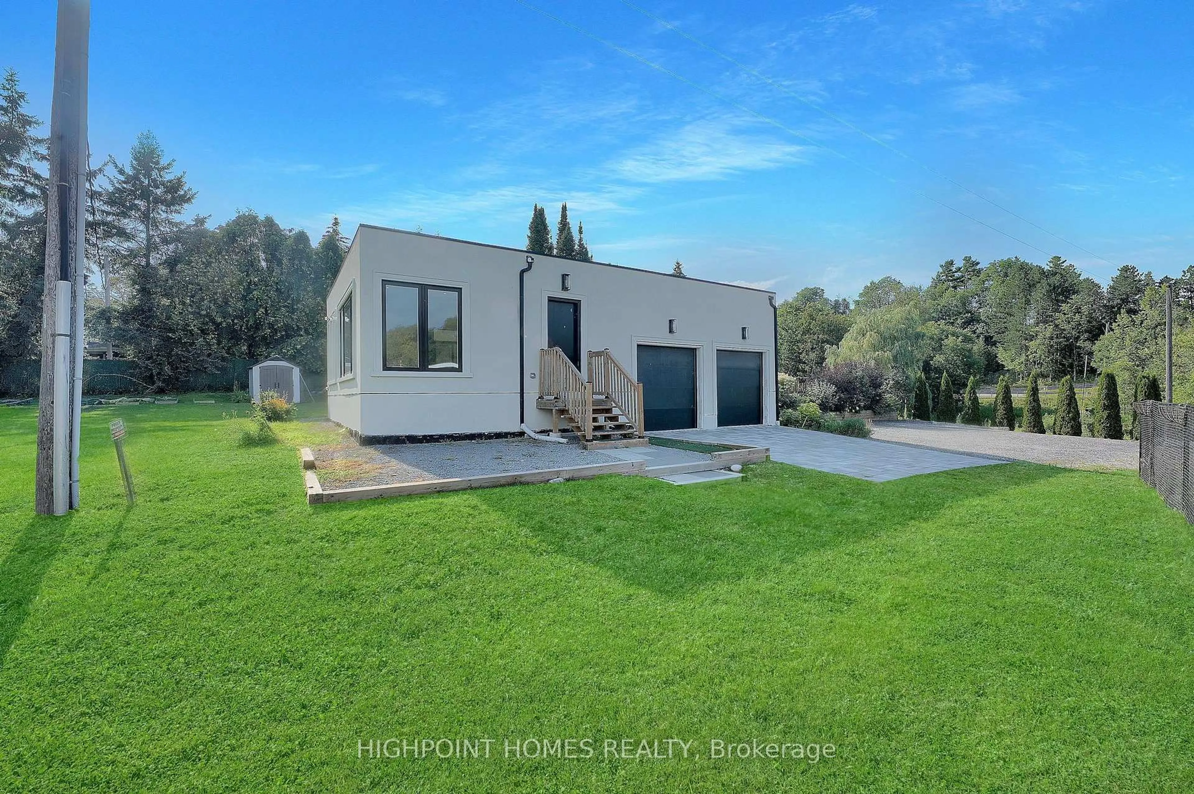 A pic from outside/outdoor area/front of a property/back of a property/a pic from drone, unknown for 2821 Mt Albert Rd, East Gwillimbury Ontario L0G 1R0