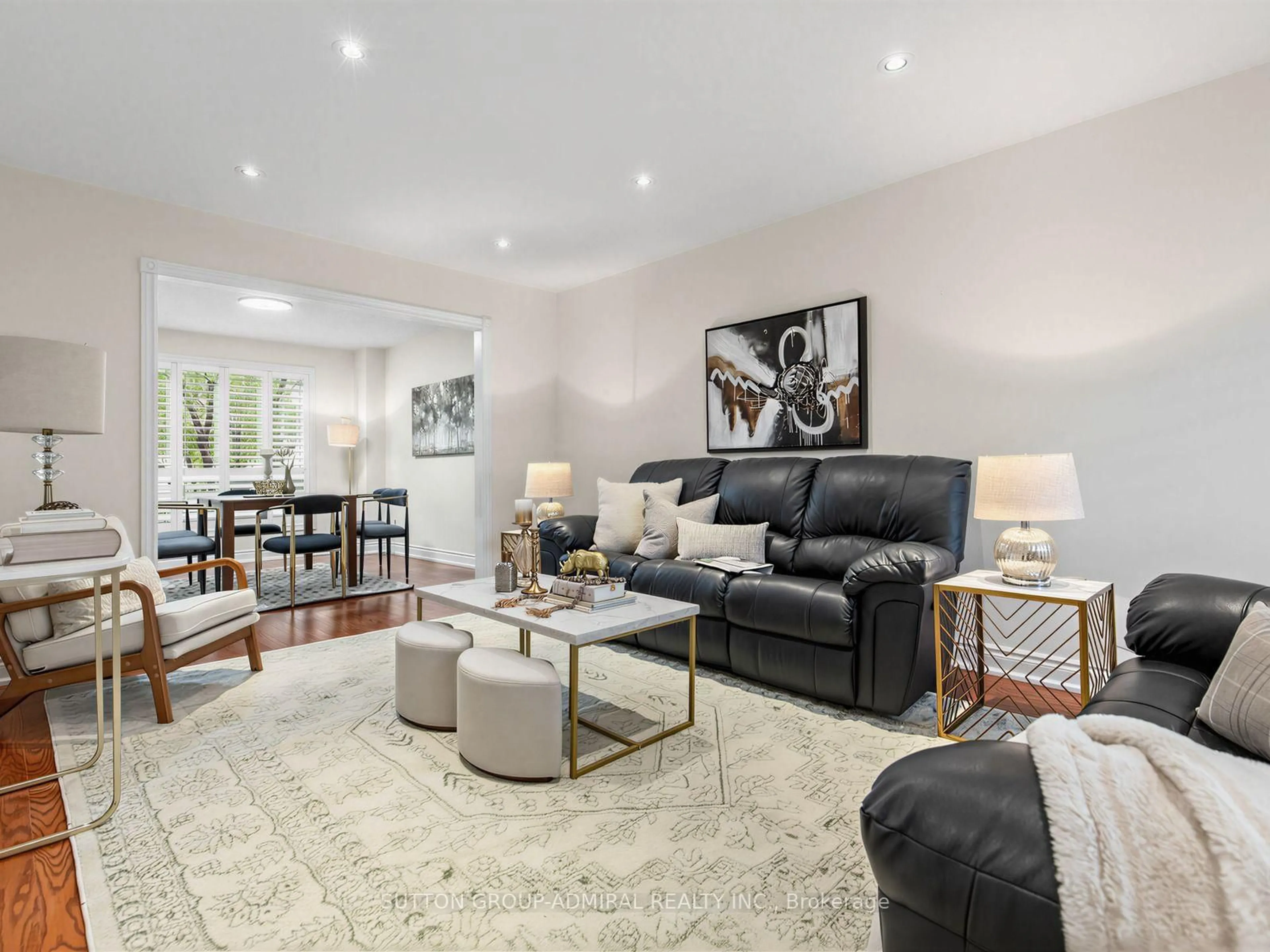 Living room with furniture, unknown for 10 Torino Pl, Vaughan Ontario L4K 2L4