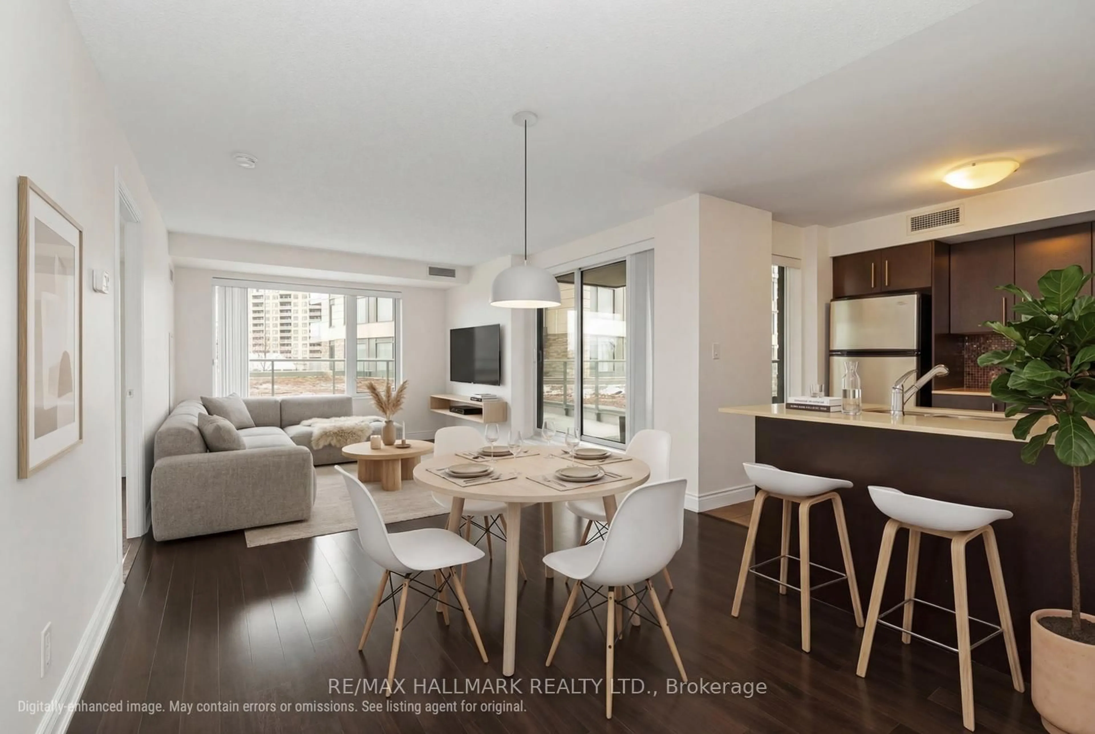 Open concept kitchen, unknown for 253 South Park Rd #308, Markham Ontario L3T 0B4