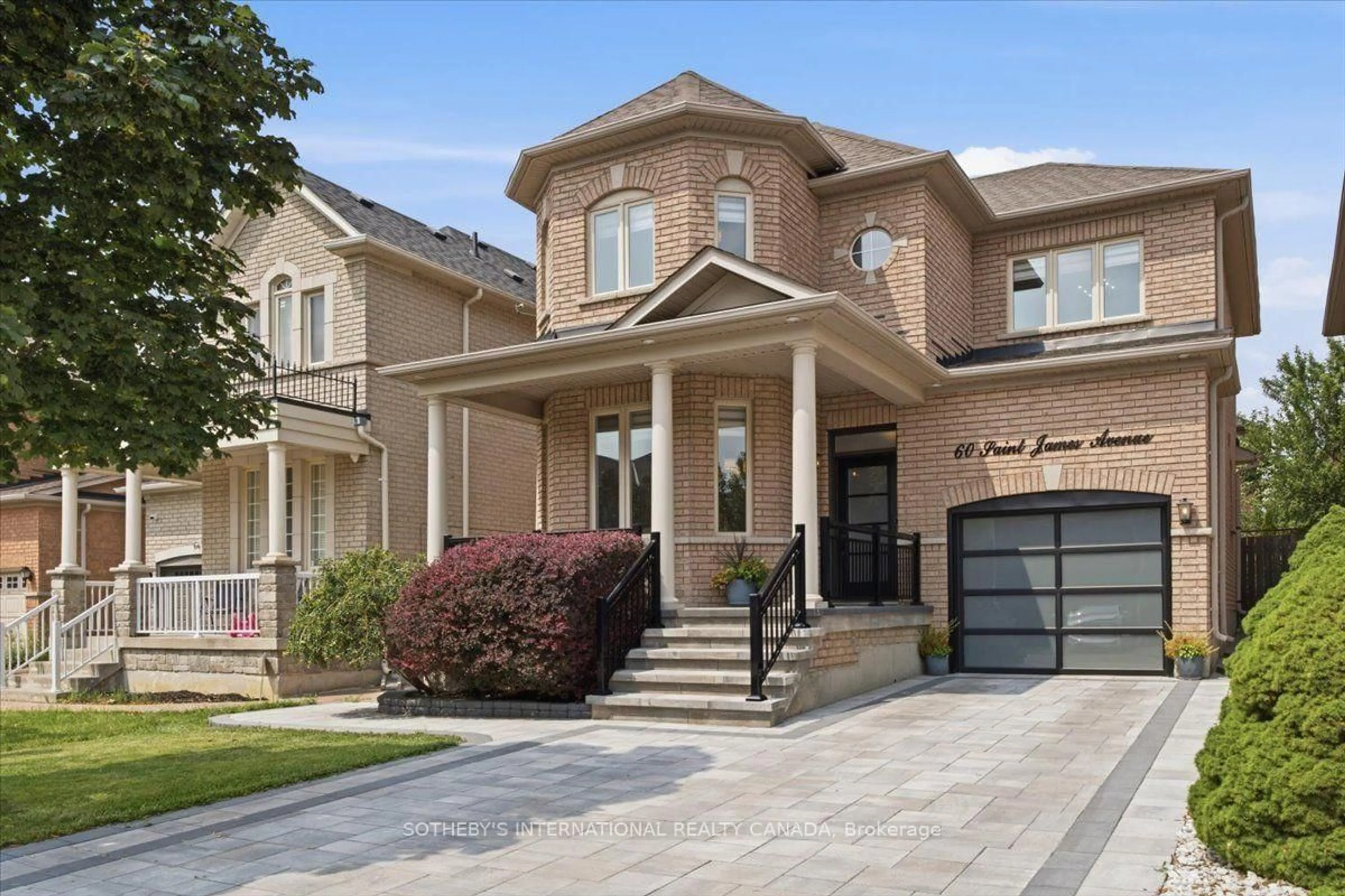 Home with brick exterior material, street for 60 Saint James Ave, Vaughan Ontario L4H 3E8