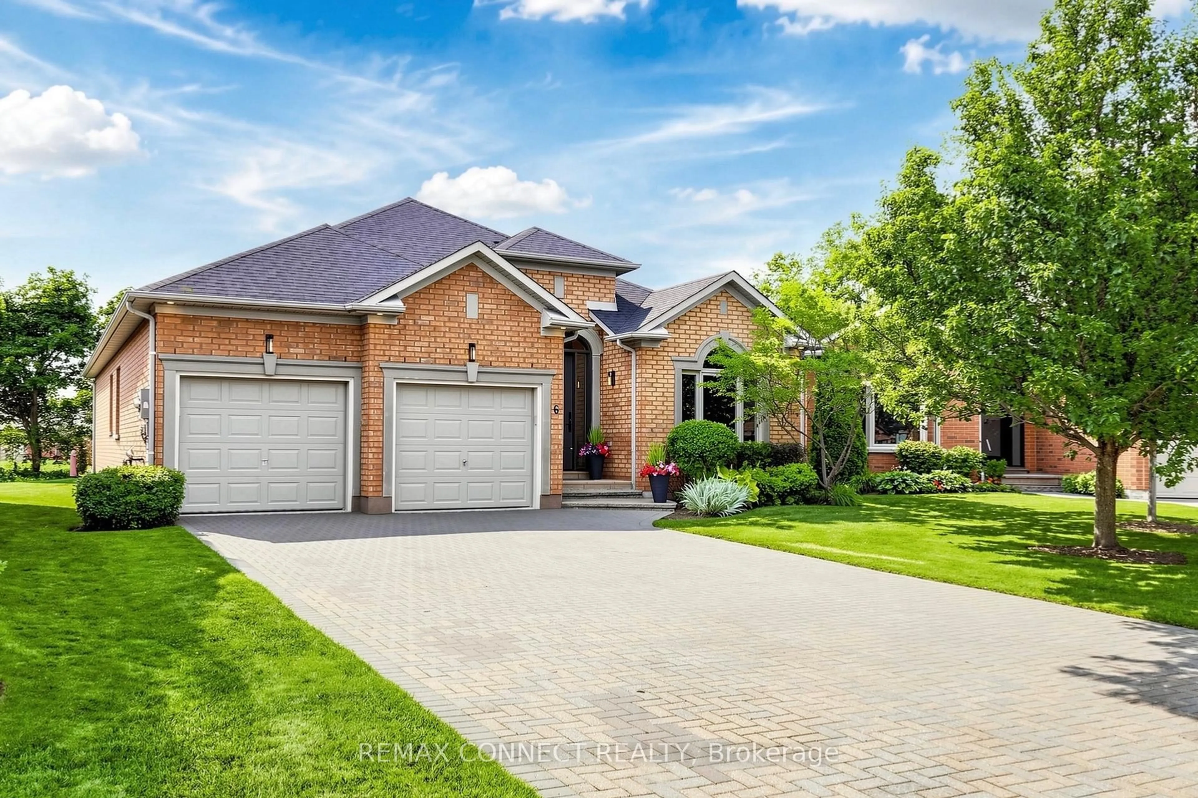 Home with brick exterior material, street for 6 Willie's Round, Whitchurch-Stouffville Ontario L4A 1N6