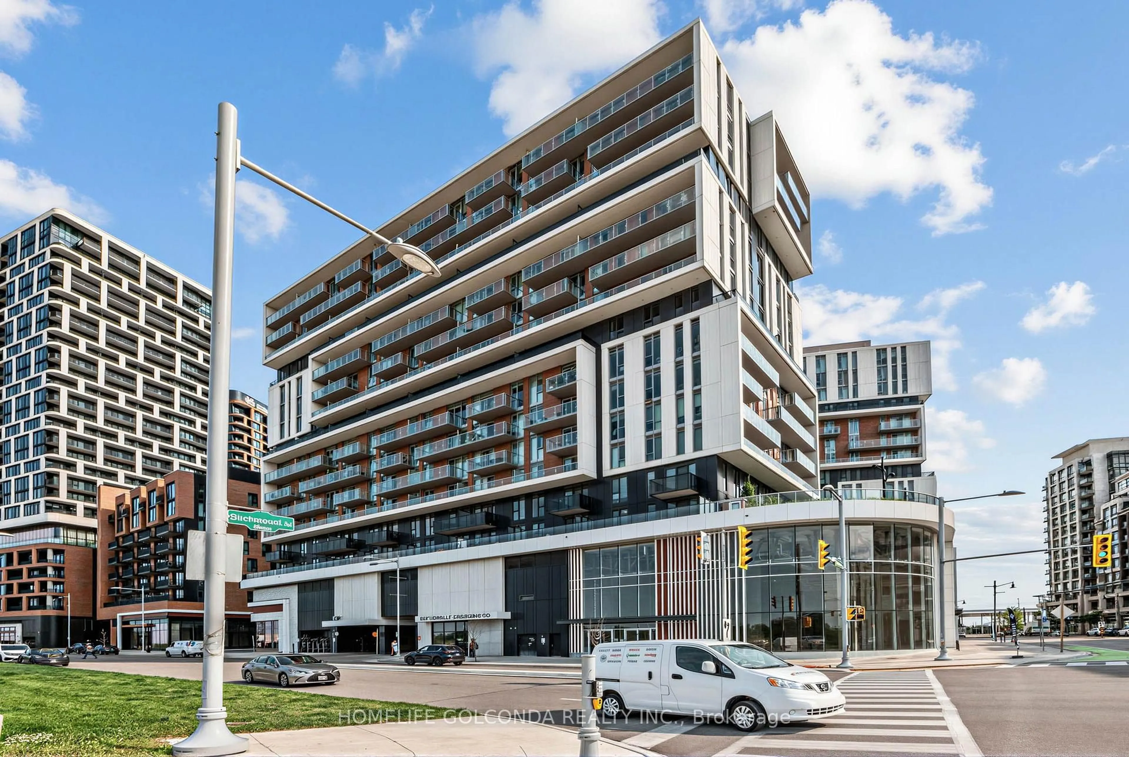 Indoor foyer for 292 Verdale Crossing #1806, Markham Ontario L6G 0H6