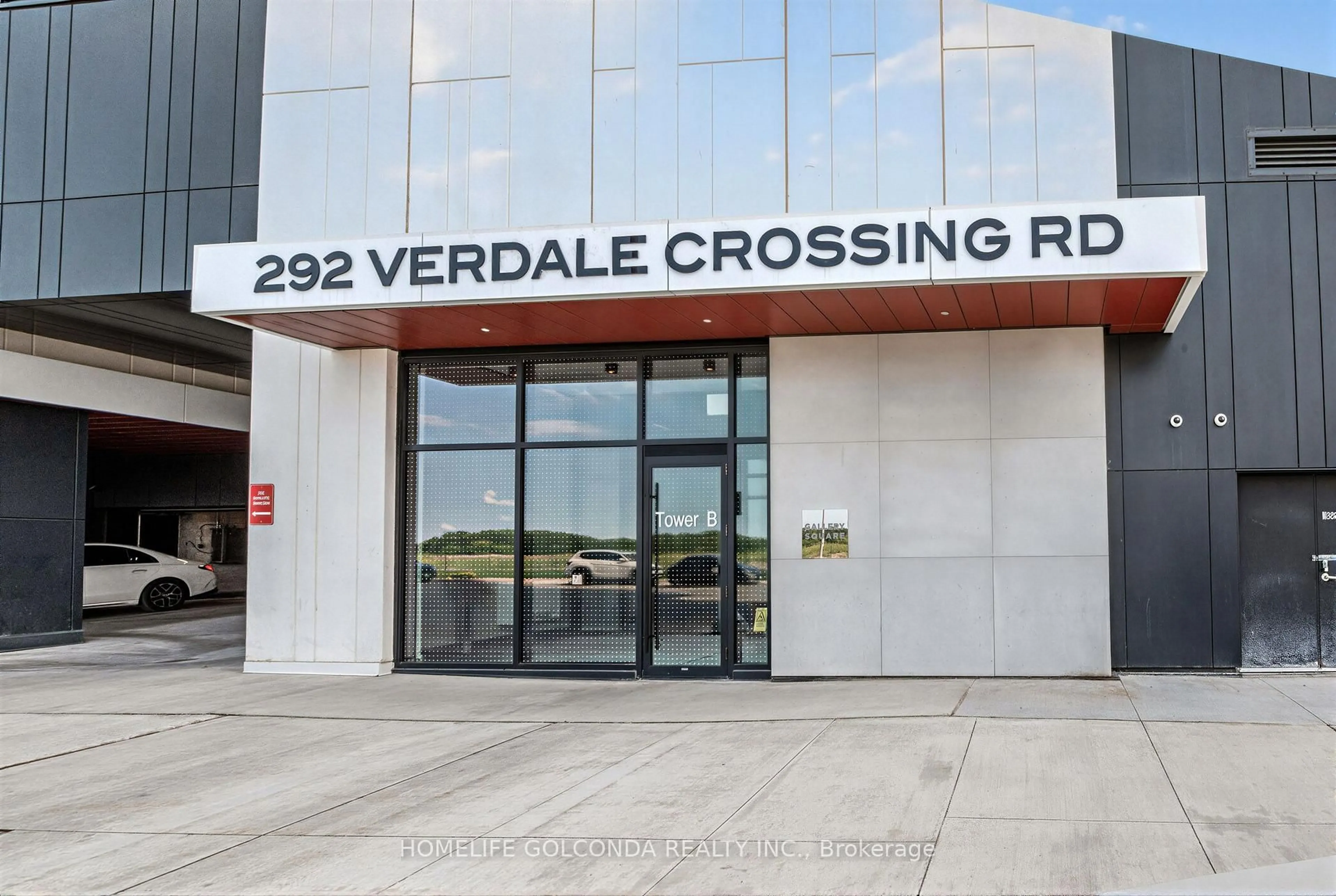 Indoor foyer for 292 Verdale Crossing #1806, Markham Ontario L6G 0H6