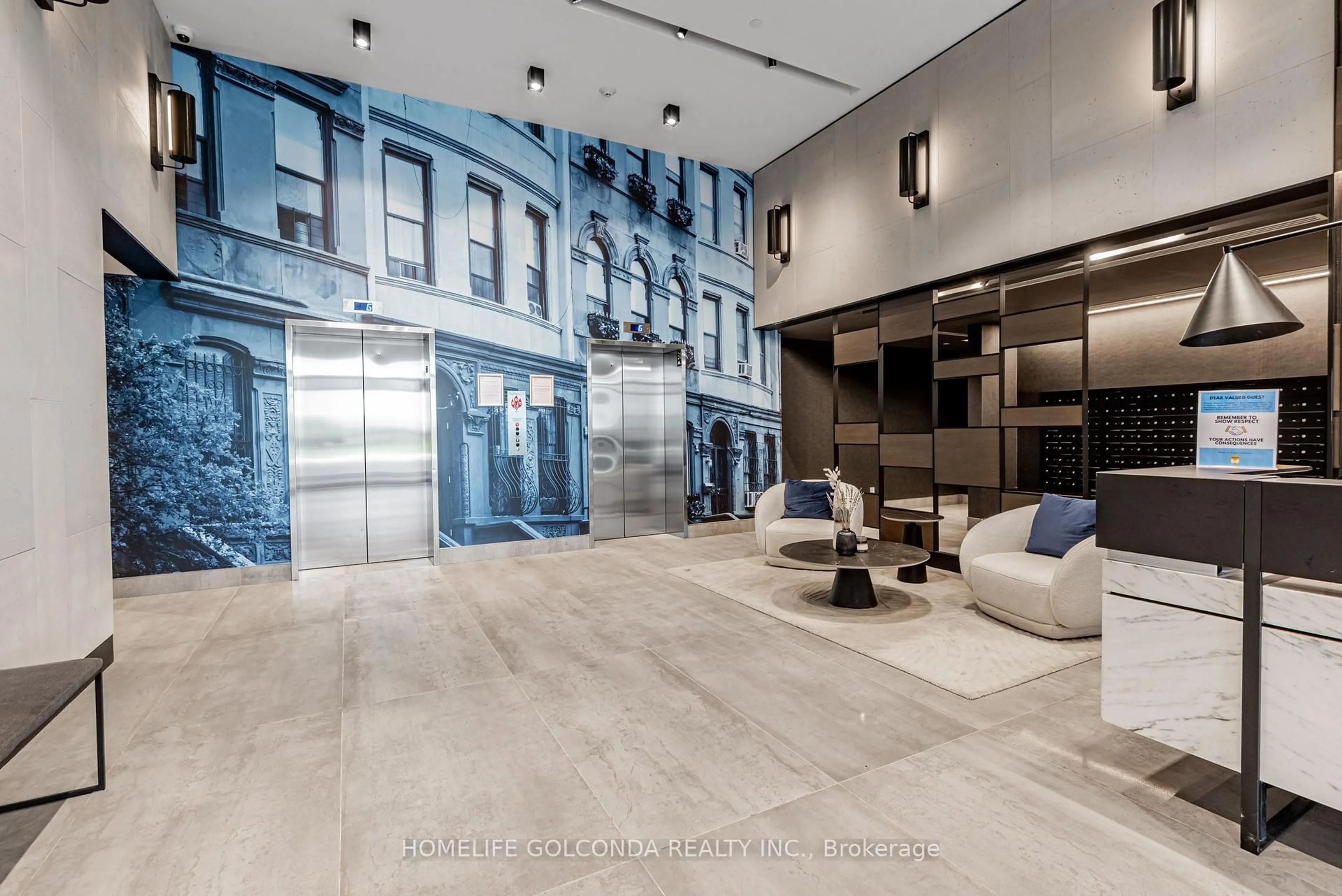 Lobby for 292 Verdale Crossing #1806, Markham Ontario L6G 0H6
