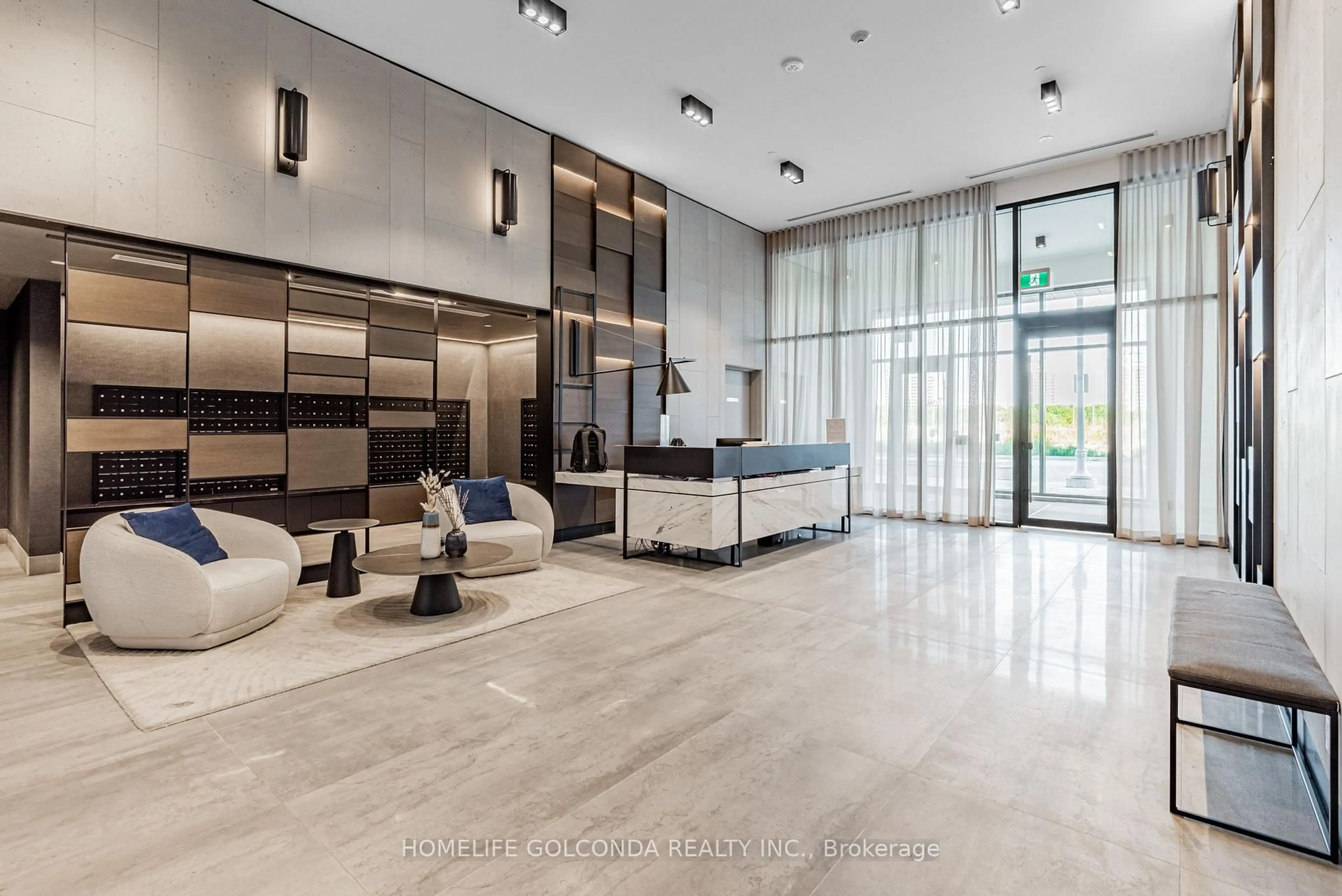 Lobby for 292 Verdale Crossing #1806, Markham Ontario L6G 0H6