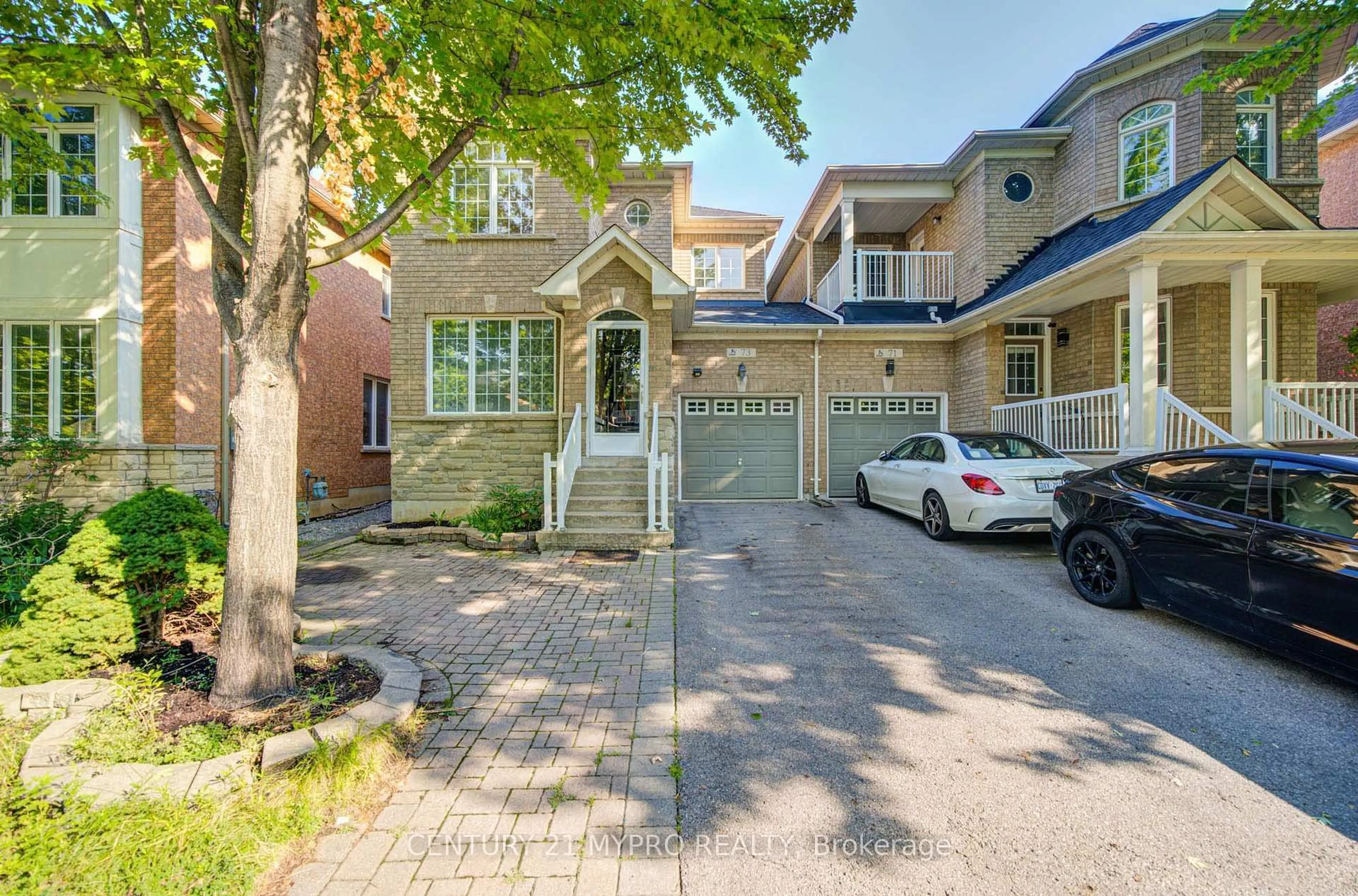 Unknown for 73 Pillar Rock Cres, Markham Ontario L6C 3H4