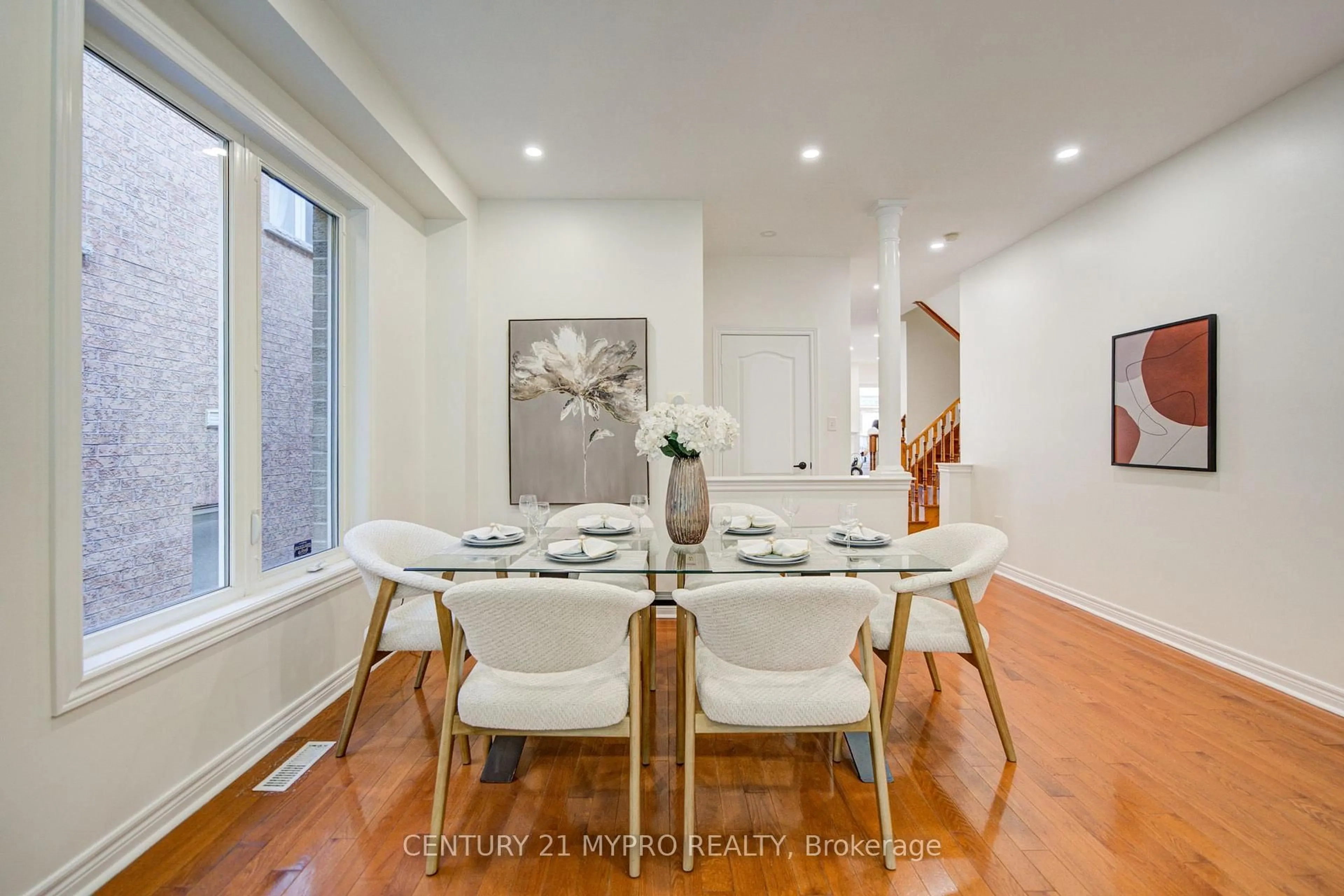 Dining room, unknown for 73 Pillar Rock Cres, Markham Ontario L6C 3H4
