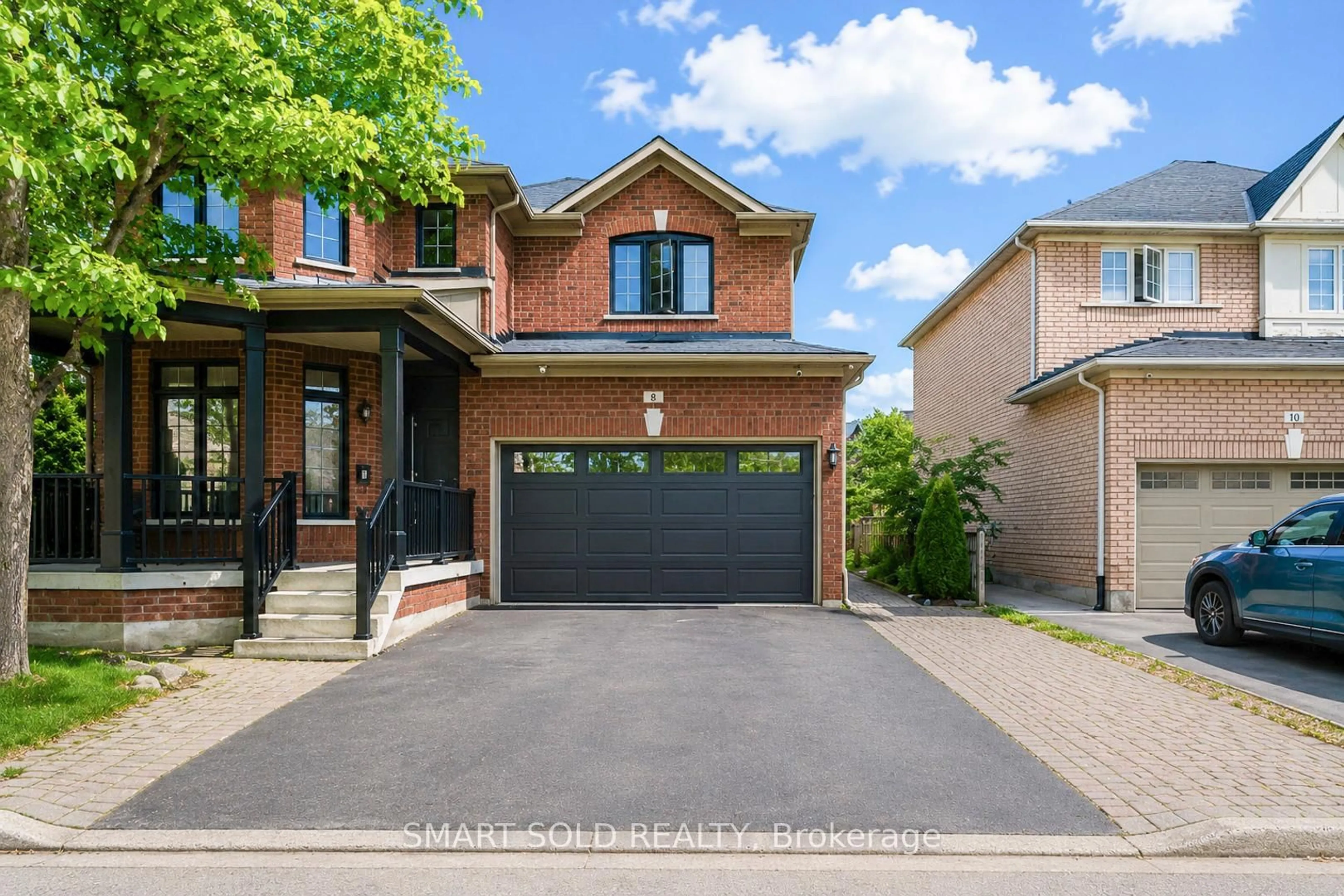 Home with brick exterior material, street for 8 Gordon Weeden Rd, Markham Ontario L6E 1Y5