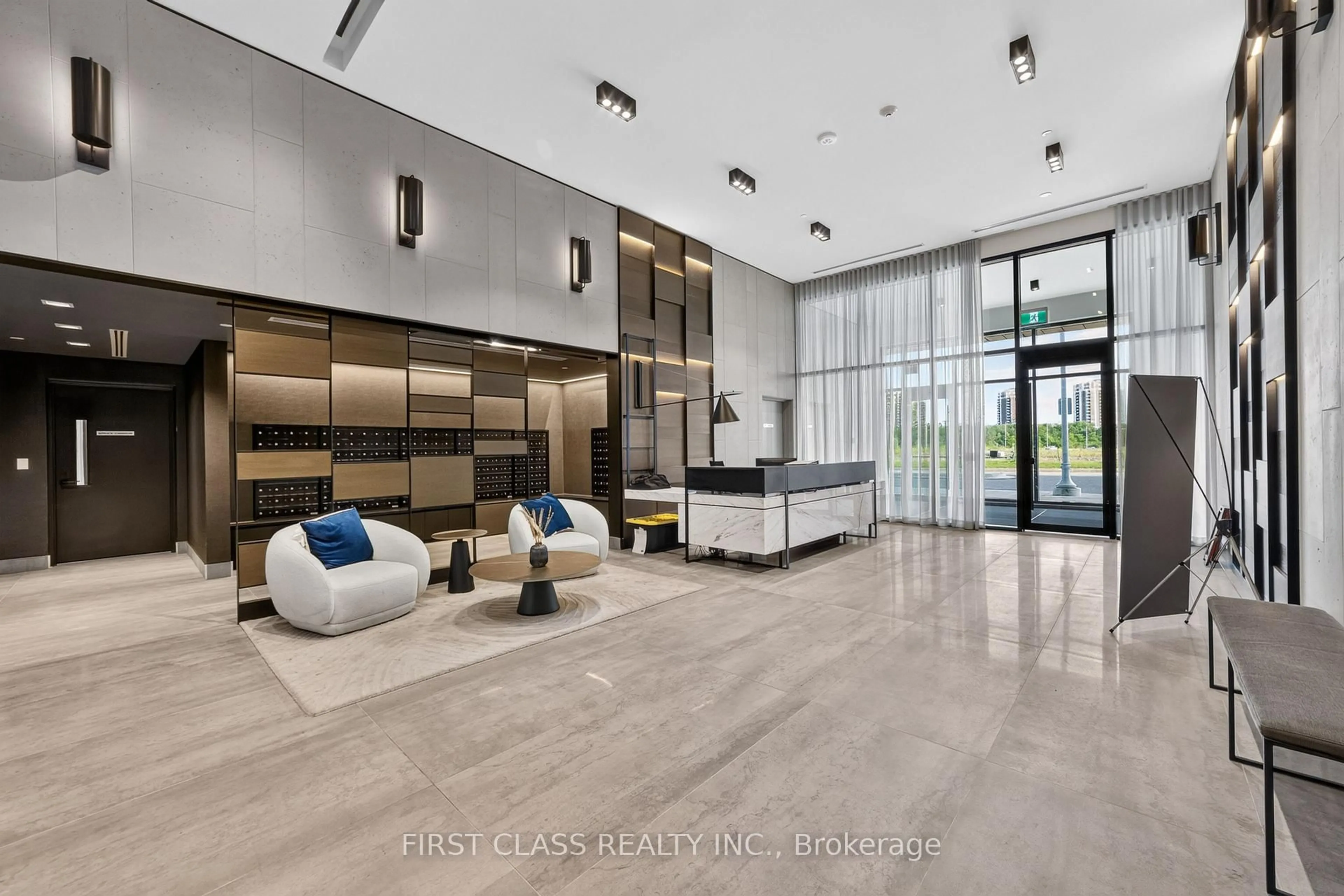 Lobby for 292 Verdale Crossing #510, Markham Ontario L6G 0H6