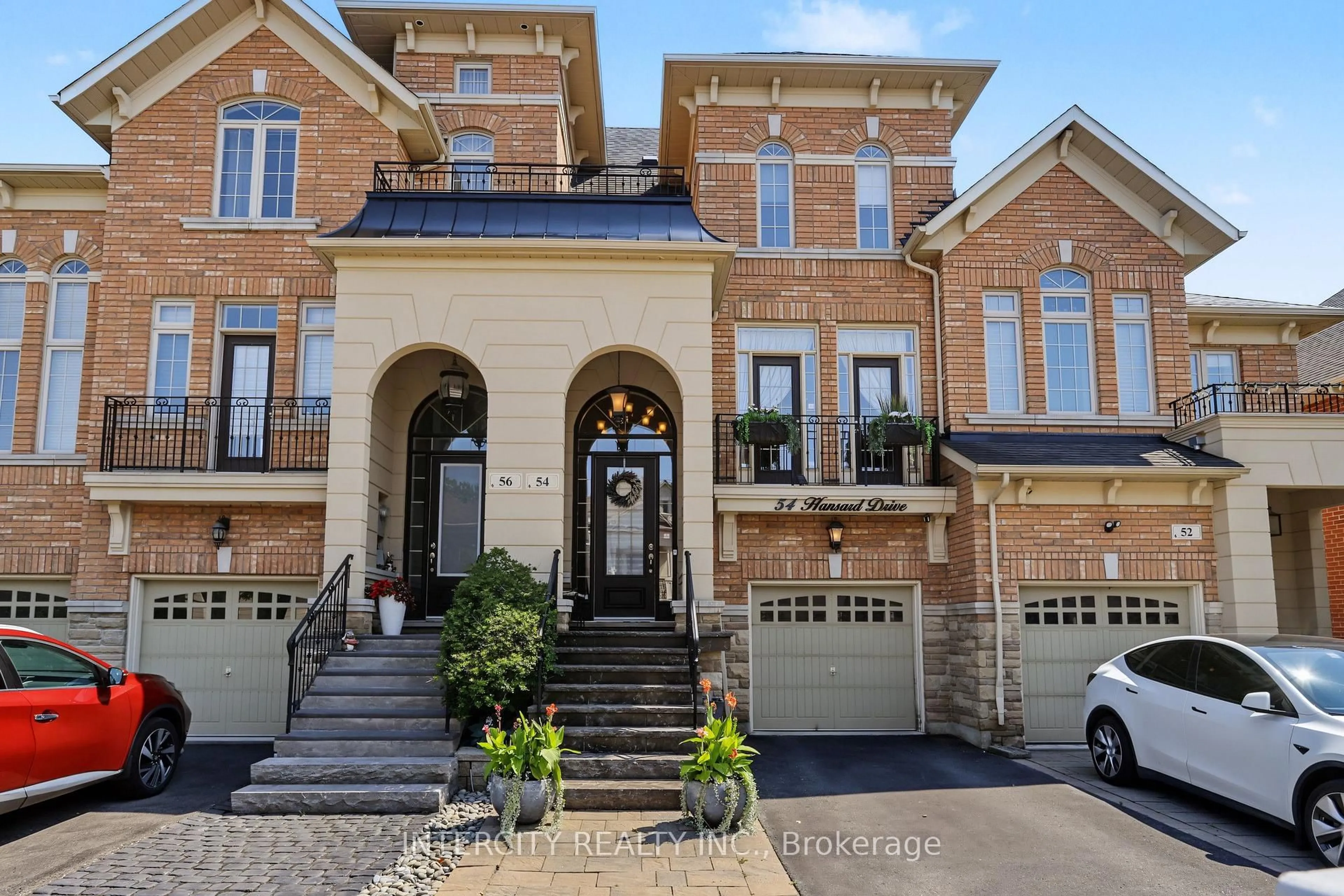 Home with brick exterior material, street for 54 Hansard Dr, Vaughan Ontario L4H 0V7