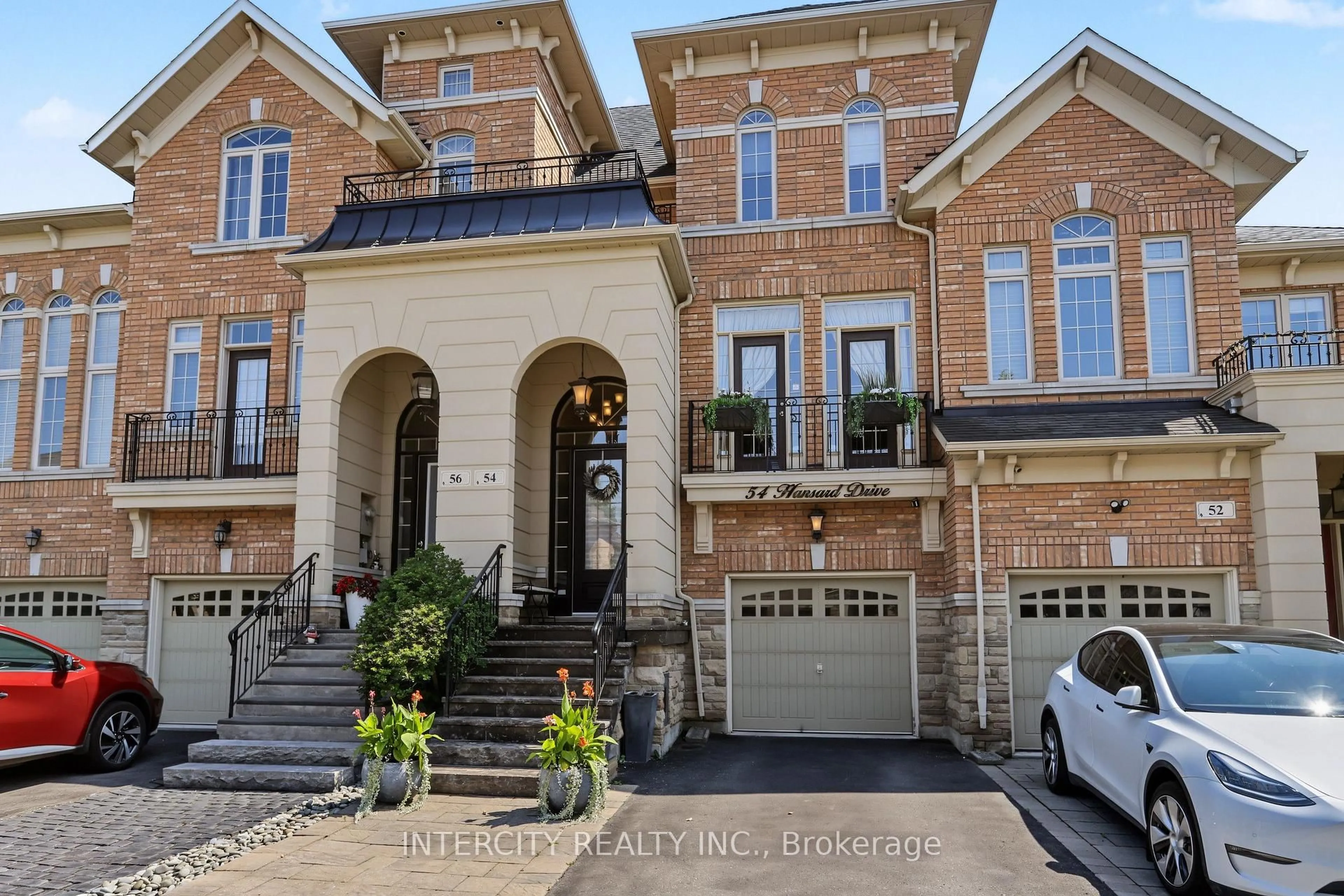 Home with brick exterior material, street for 54 Hansard Dr, Vaughan Ontario L4H 0V7