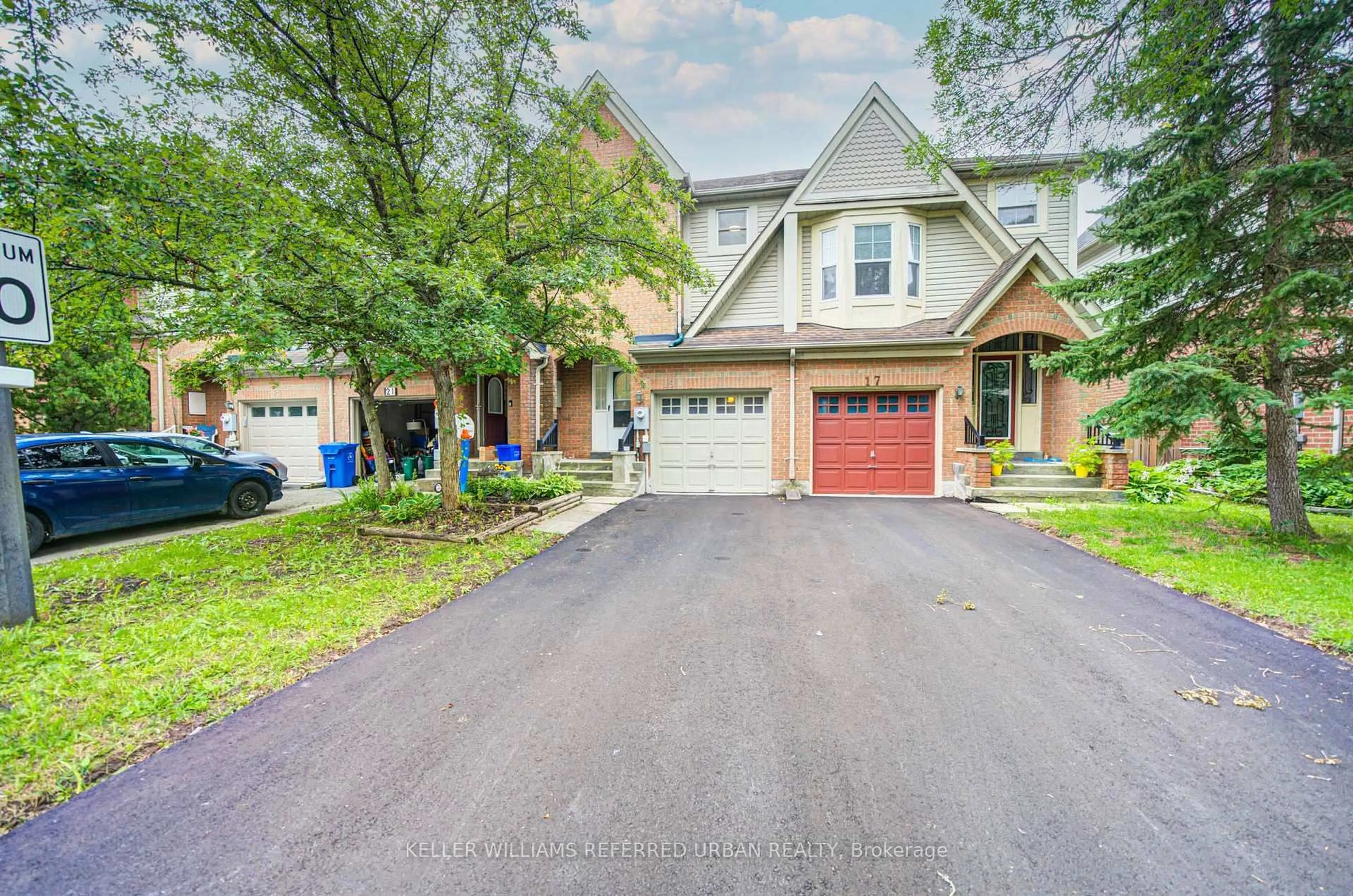 Home with brick exterior material, street for 19 Evelyn Buck Lane, Aurora Ontario L4G 7H9
