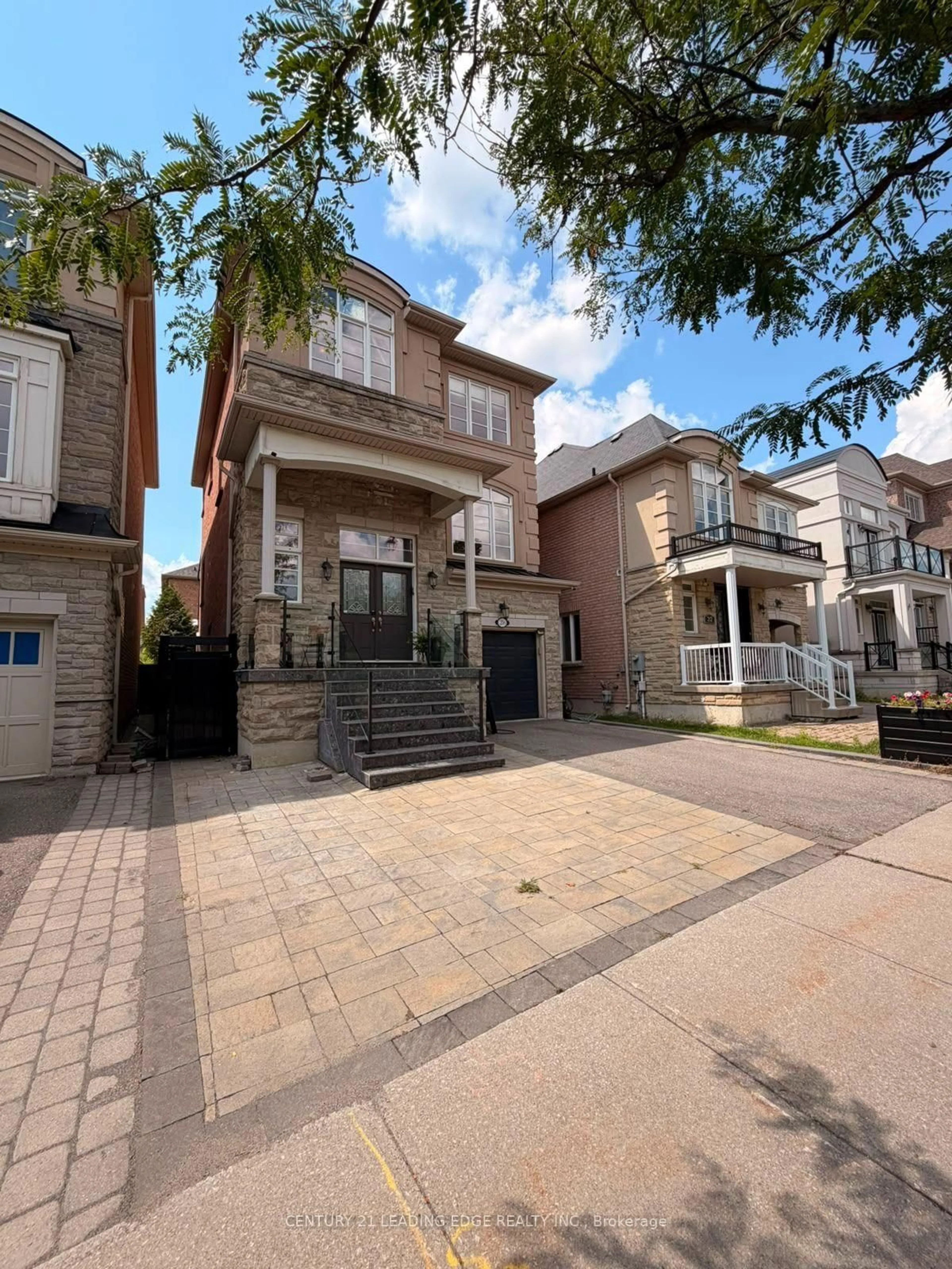 Home with brick exterior material, street for 28 Asner Ave, Vaughan Ontario L6A 0W6