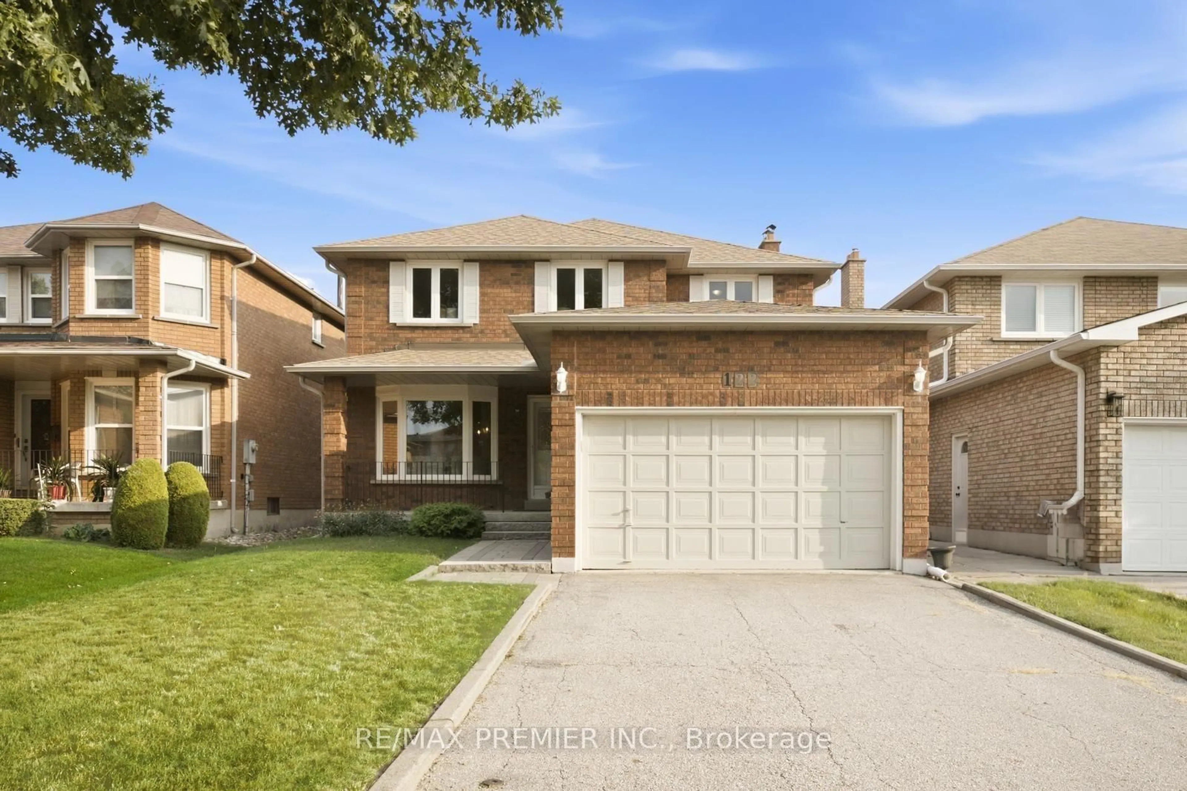 Home with brick exterior material, street for 122 Spring Town Rd, Vaughan Ontario L4L 8E6