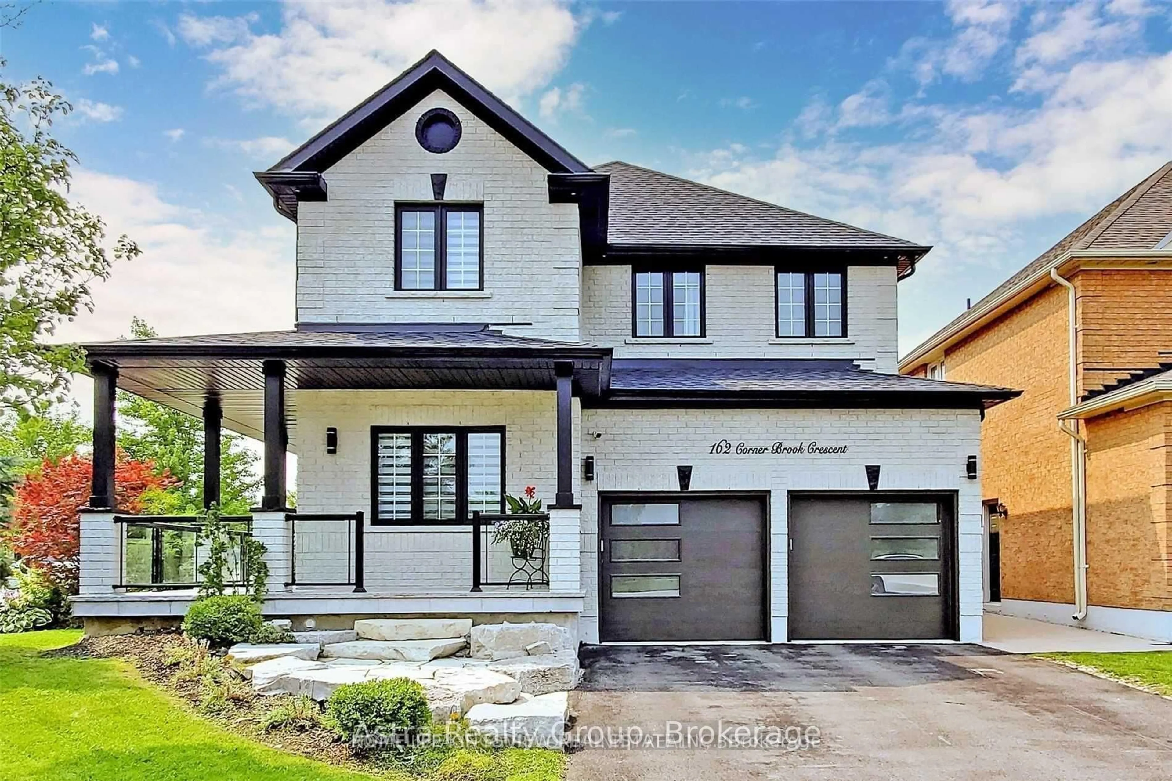 Home with brick exterior material, street for 162 Corner Brook Cres, Vaughan Ontario L4H 0H4