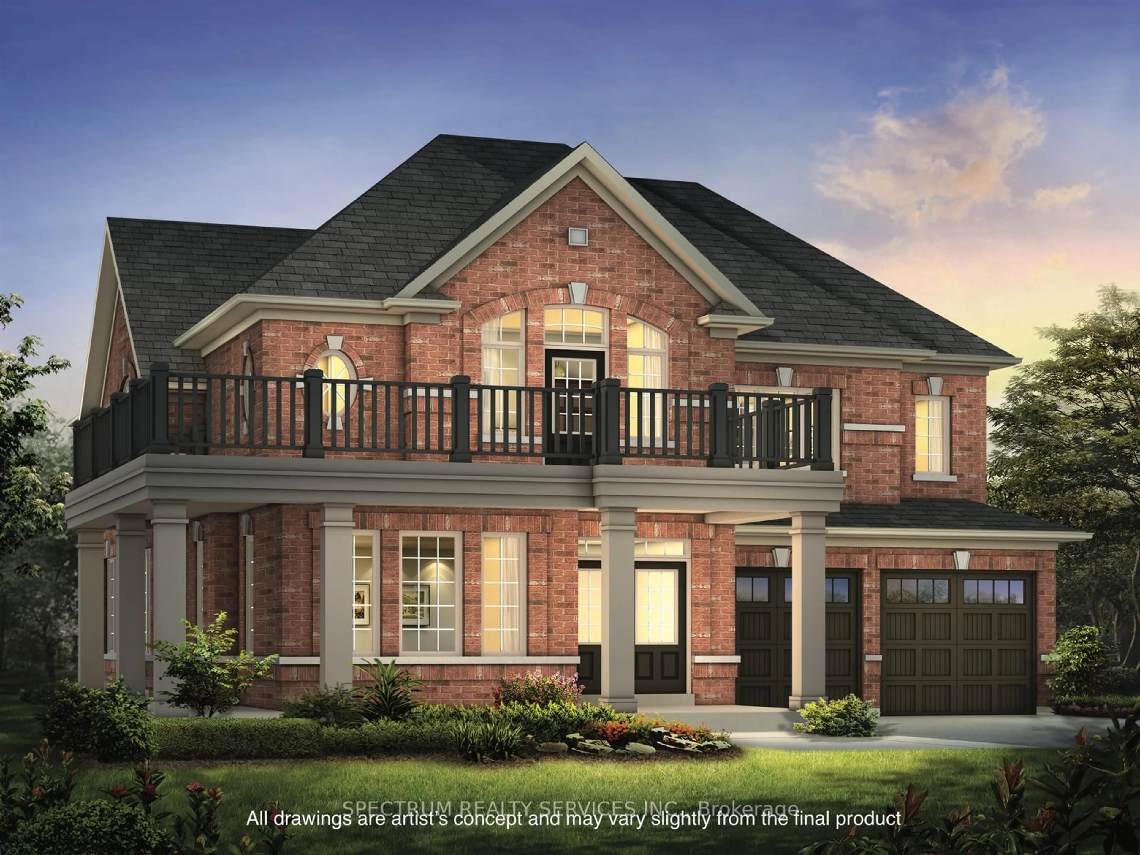 Home with brick exterior material, building for 58 Crimson King Way, East Gwillimbury Ontario L9N 0W9