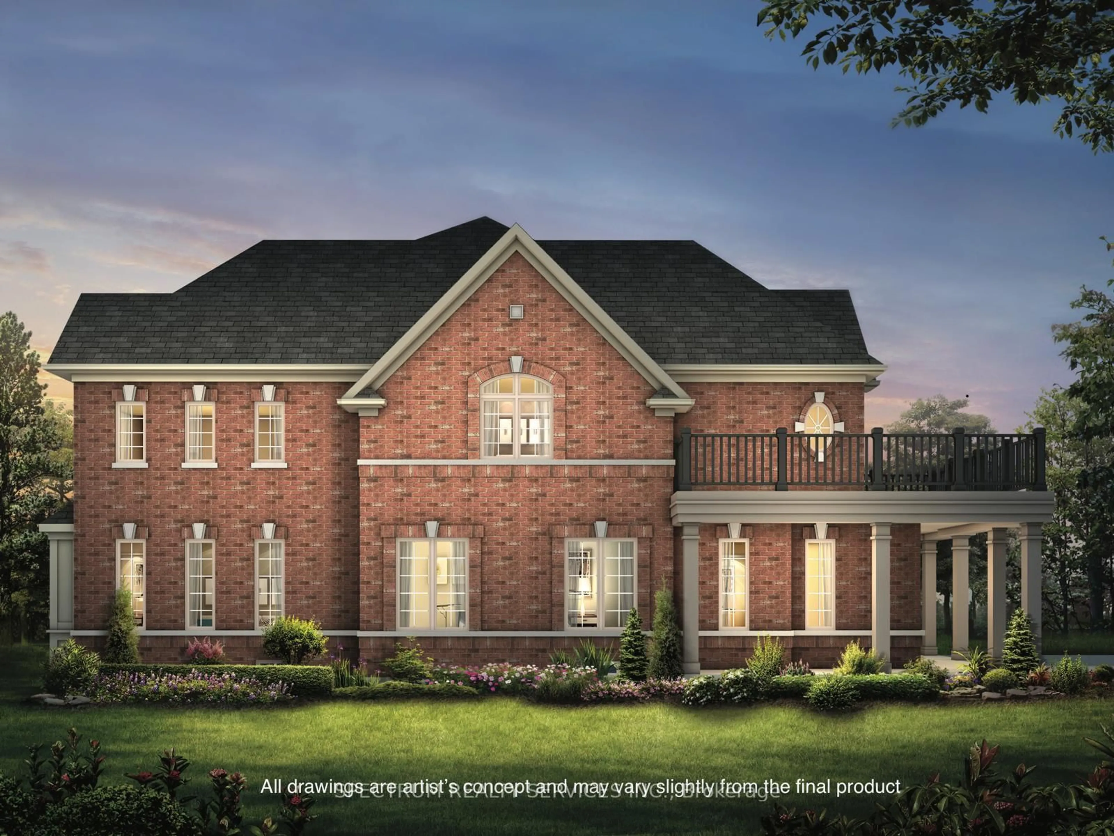 Home with brick exterior material, unknown for 58 Crimson King Way, East Gwillimbury Ontario L9N 0W9