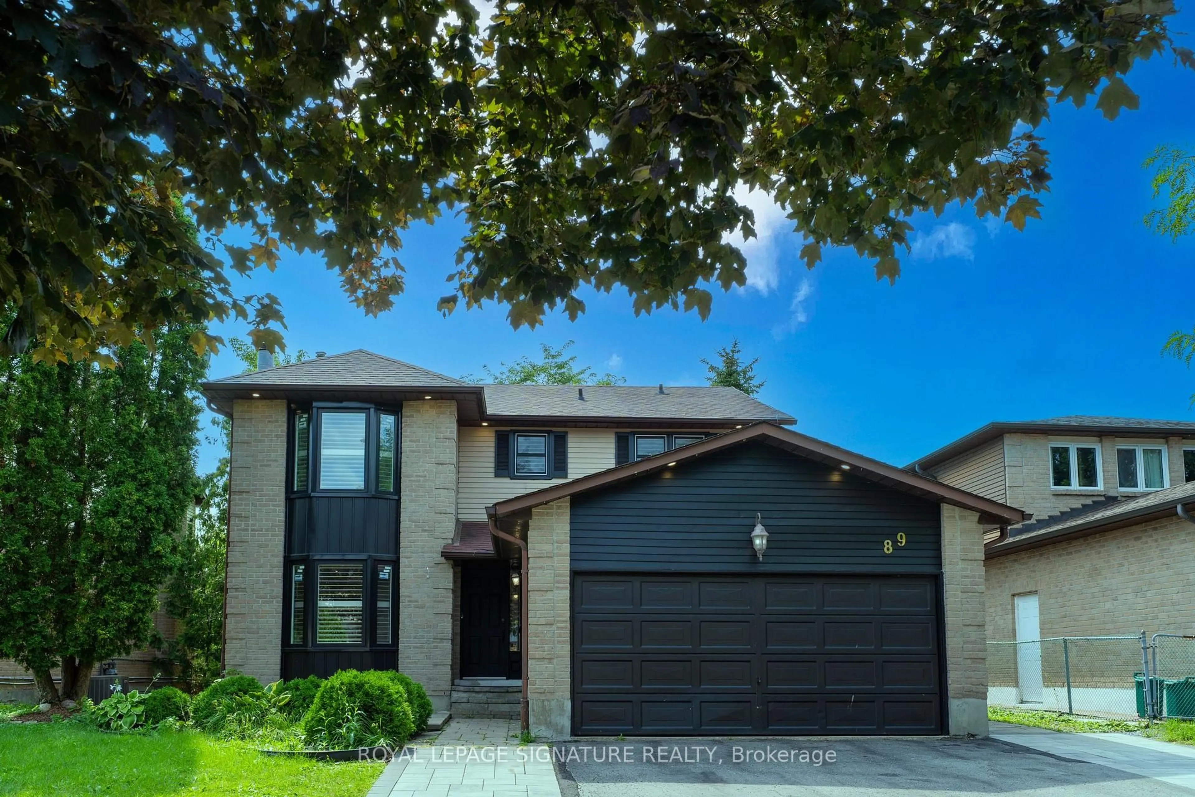 Home with brick exterior material, street for 89 Batson Dr, Aurora Ontario L4G 3R2