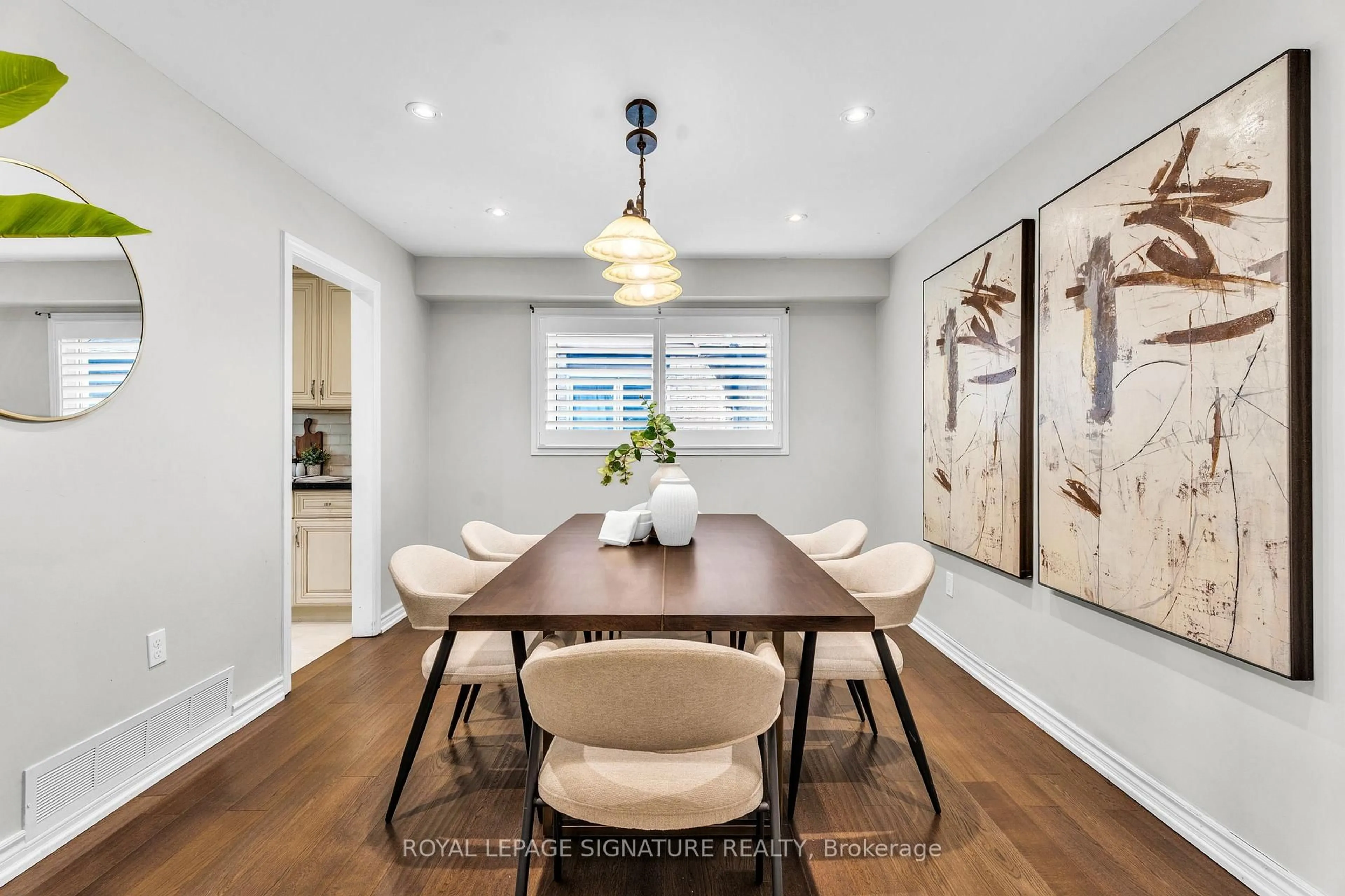 Dining room, unknown for 89 Batson Dr, Aurora Ontario L4G 3R2