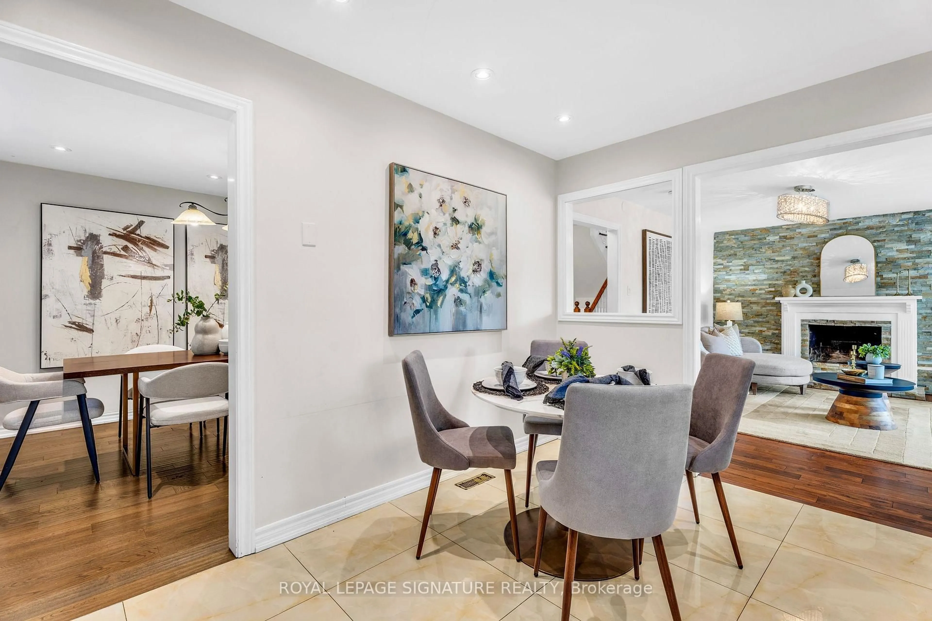 Dining room, unknown for 89 Batson Dr, Aurora Ontario L4G 3R2