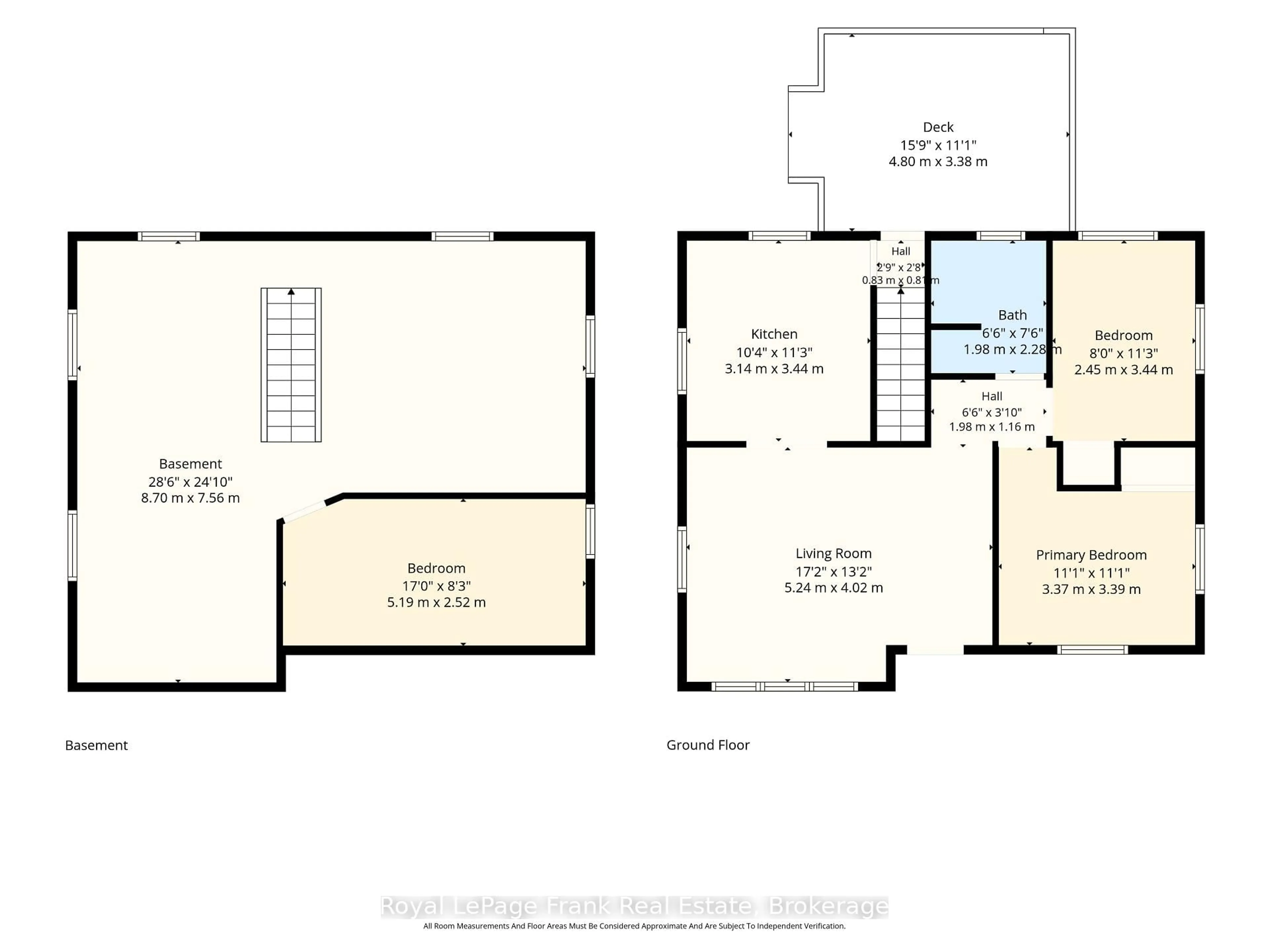 Floor plan for 317 Bay St, Brock Ontario L0K 1A0