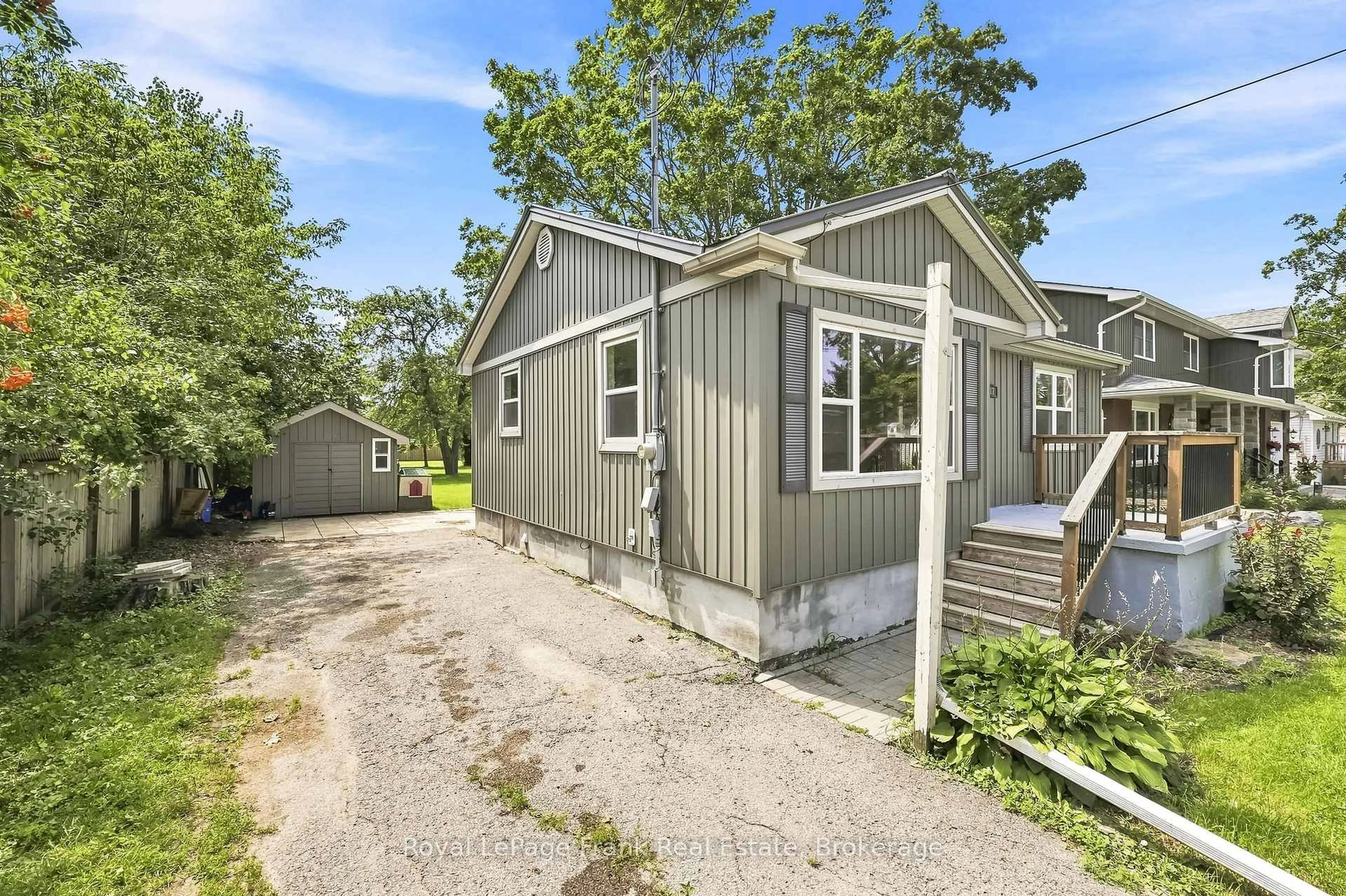 Shed for 317 Bay St, Brock Ontario L0K 1A0