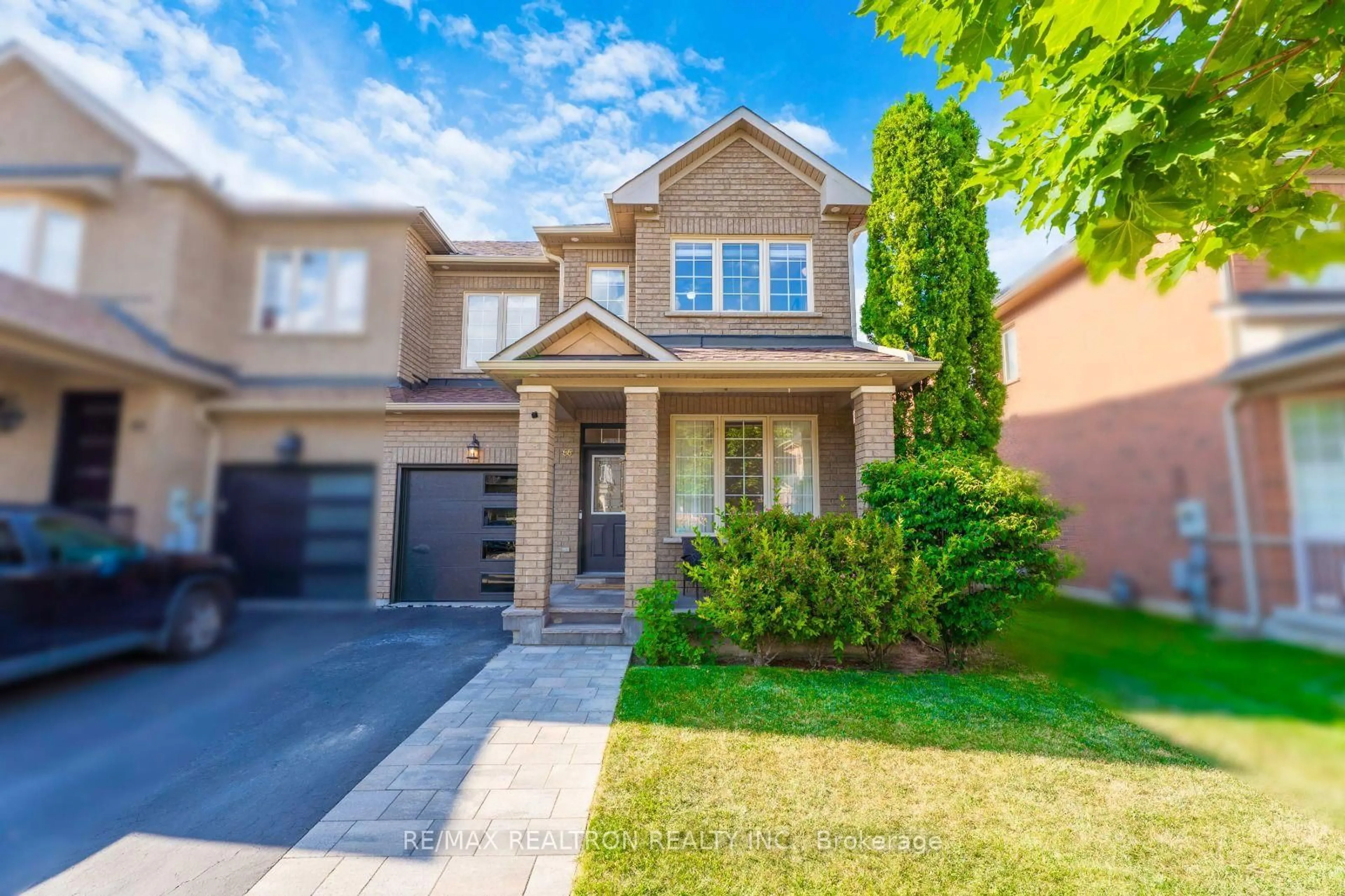 Home with brick exterior material, street for 66 Longwood Ave, Richmond Hill Ontario L4E 4A6